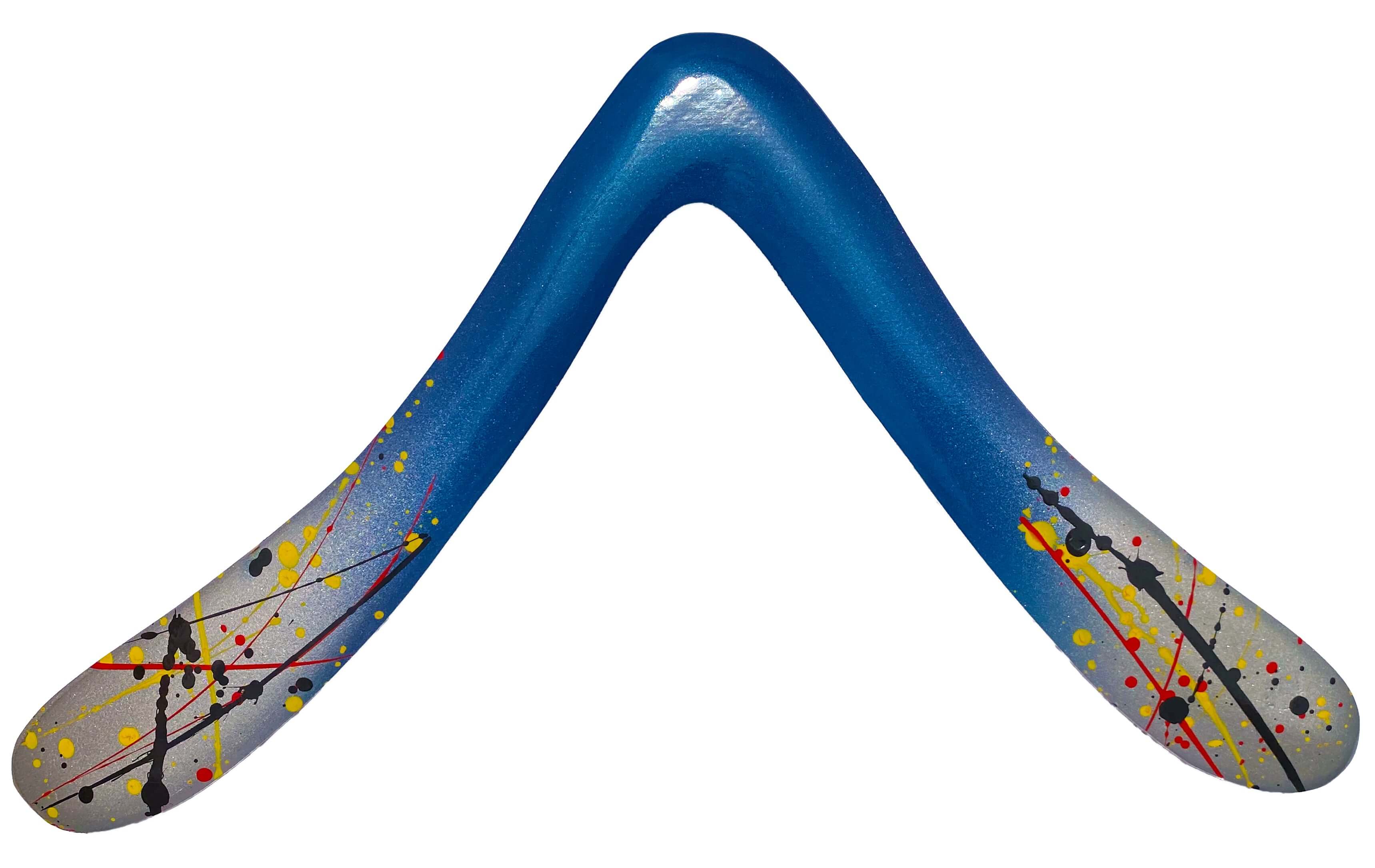 Spinback Roadrunner Boomerangs - Very low flight boomerang - Cool in the air!