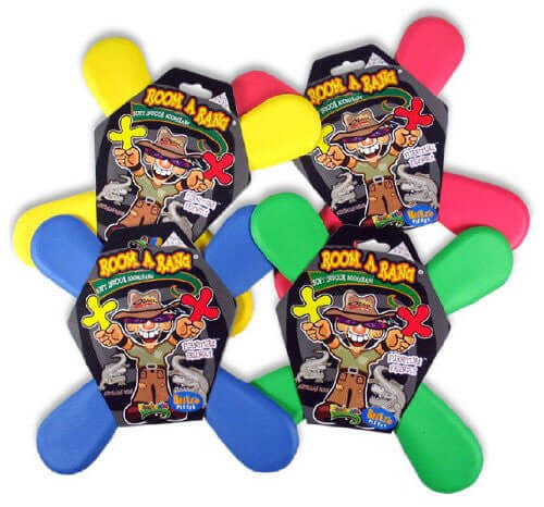 Room A Rang Boomerang - Fun indoor boomerangs - Soft foam construction