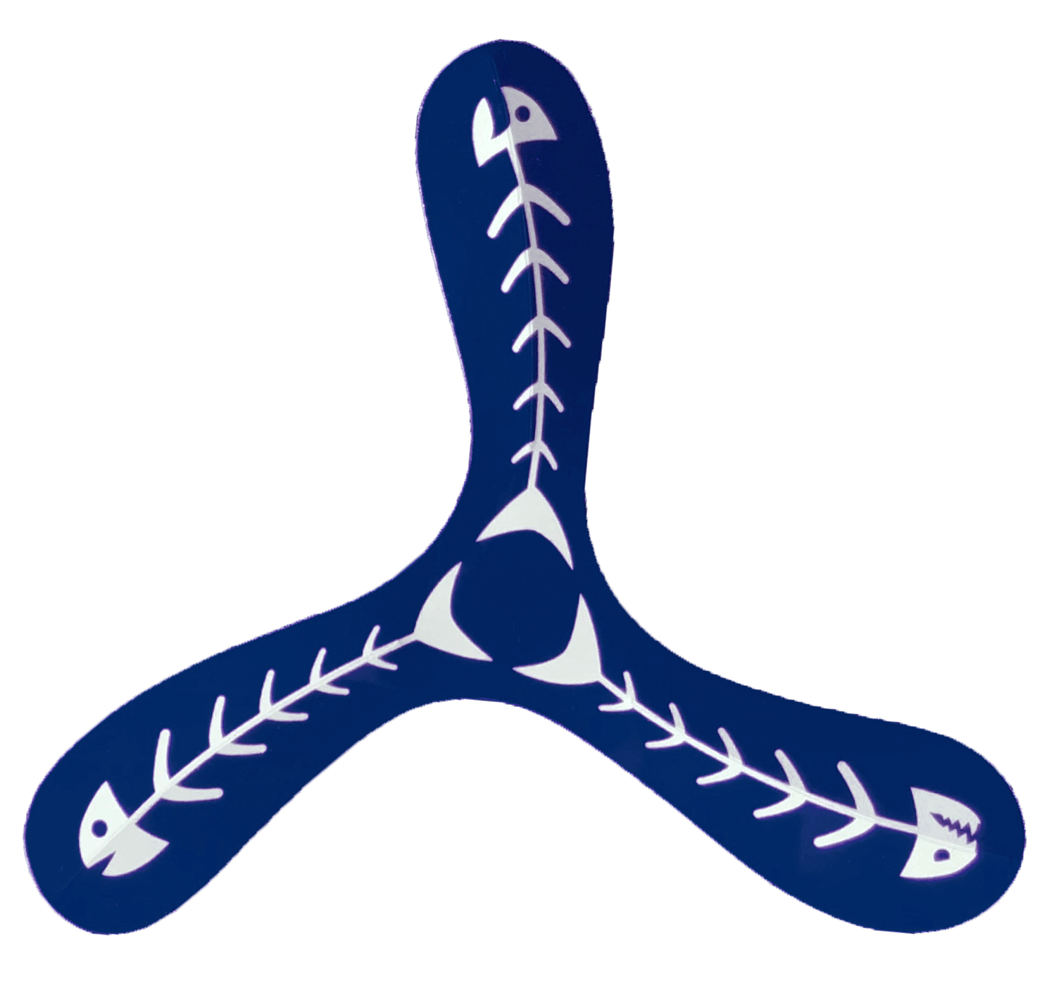 Flick Boomerang - Small thin plastic boomerangs. They work great!