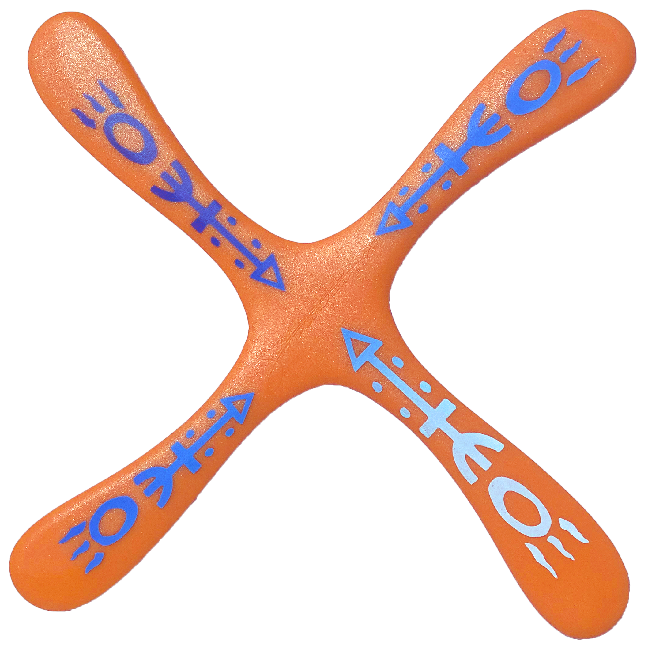 Skyblader Orange Boomerang Left Handed