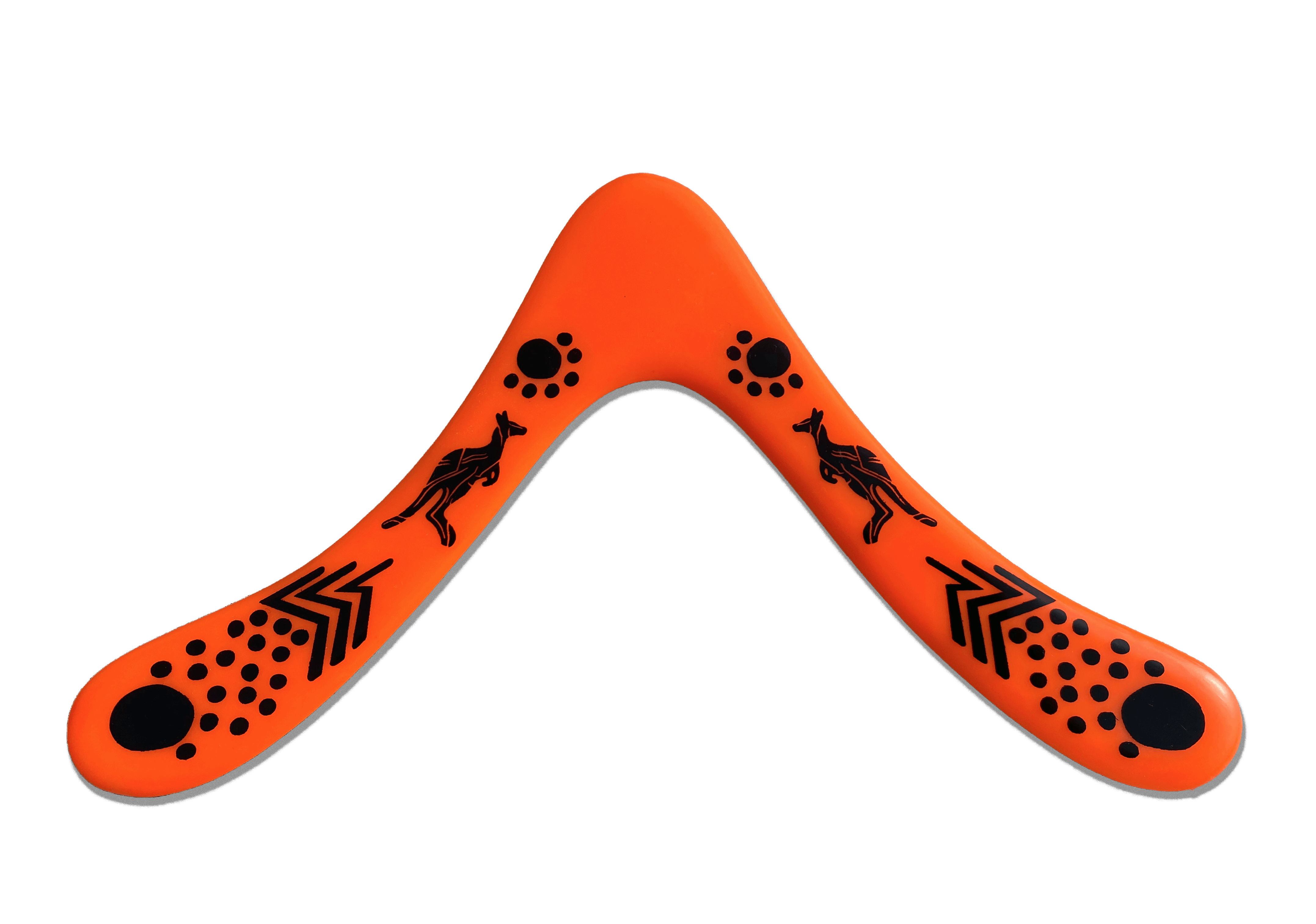 Snoop Boomerangs - Small boomerangs for small hands - great kid's boomerangs