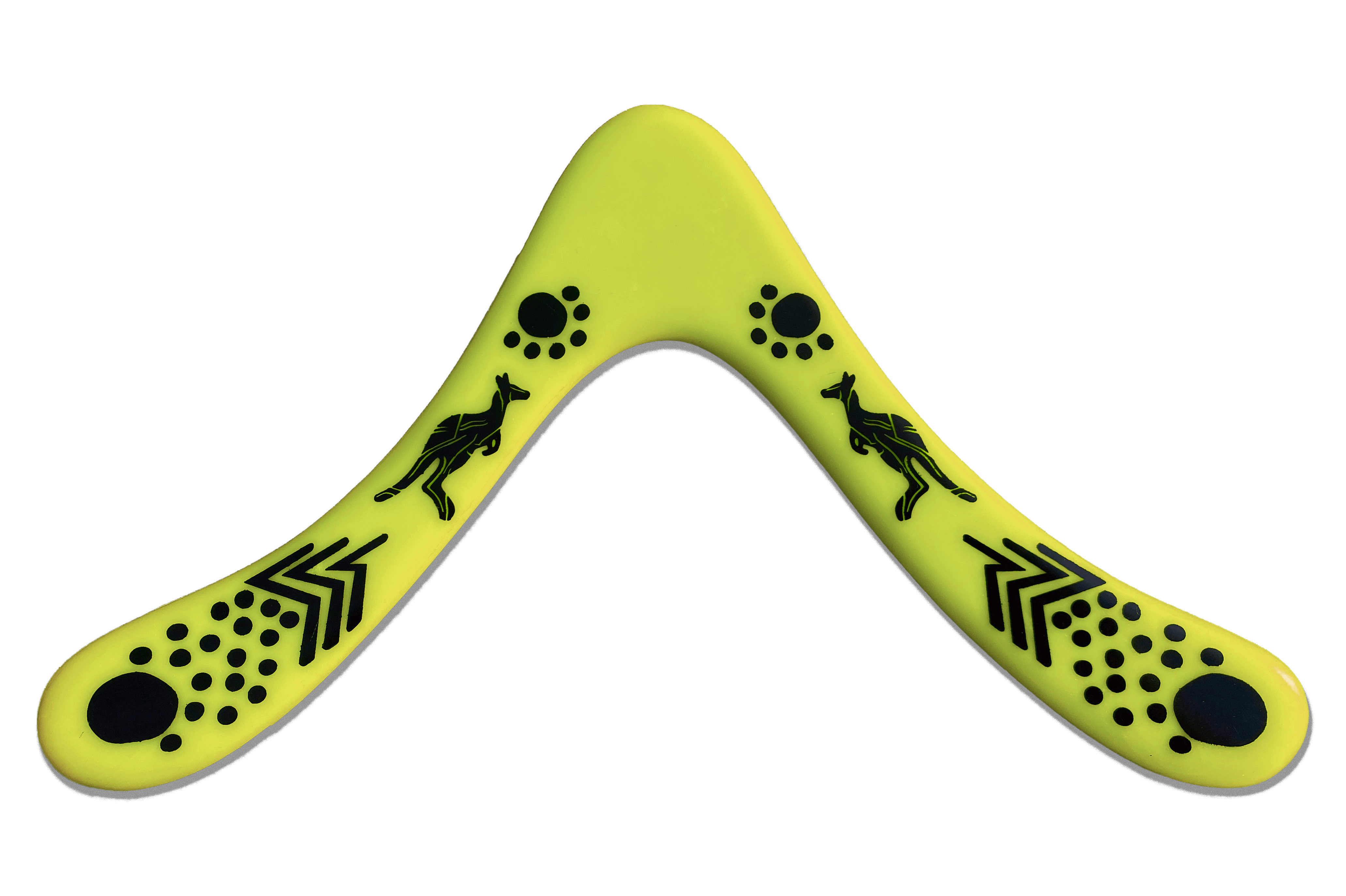 Snoop Boomerangs - Small boomerangs for small hands - great kid's boomerangs