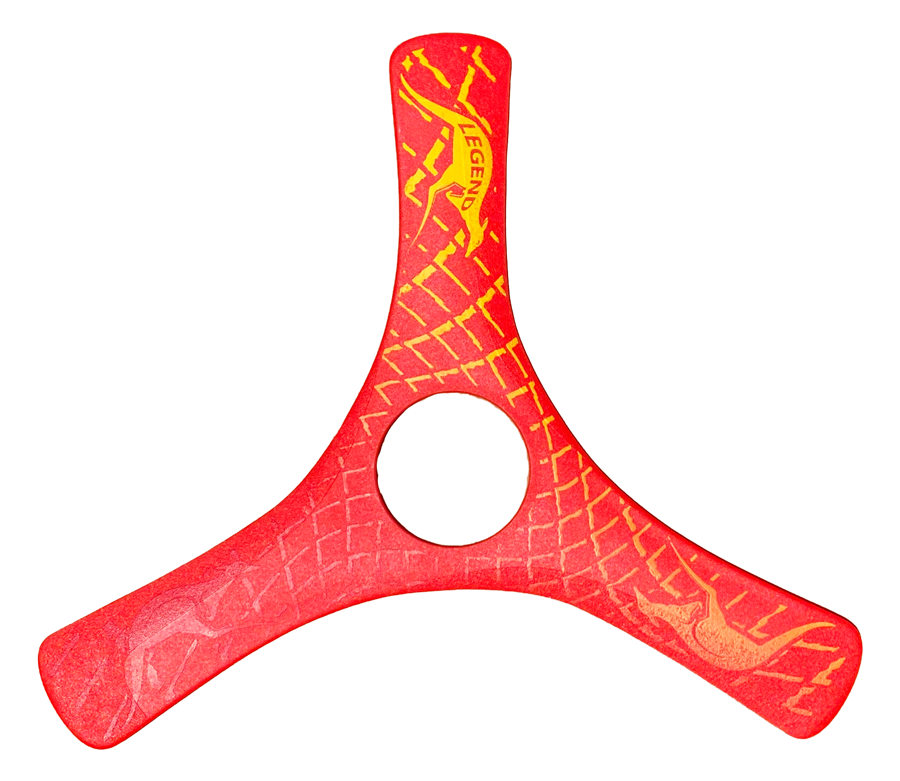 Spin Racer Red Boomerang - Great beginner boomerangs