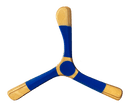Blue Triblader Boomerang - Tiny for kids