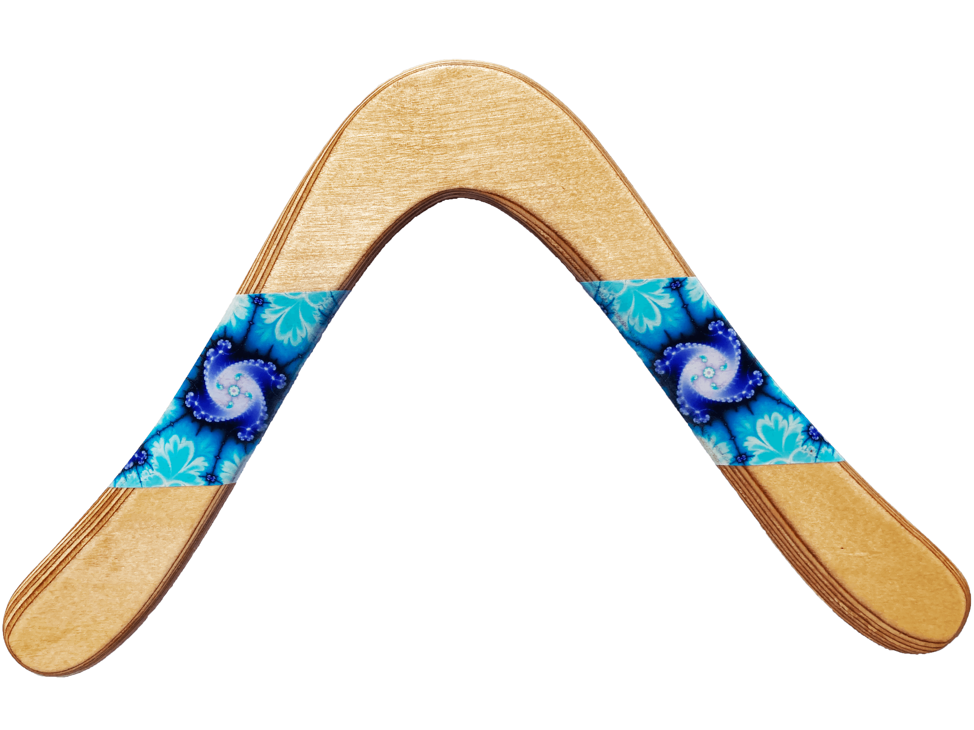 Yanaki Wooden Boomerang