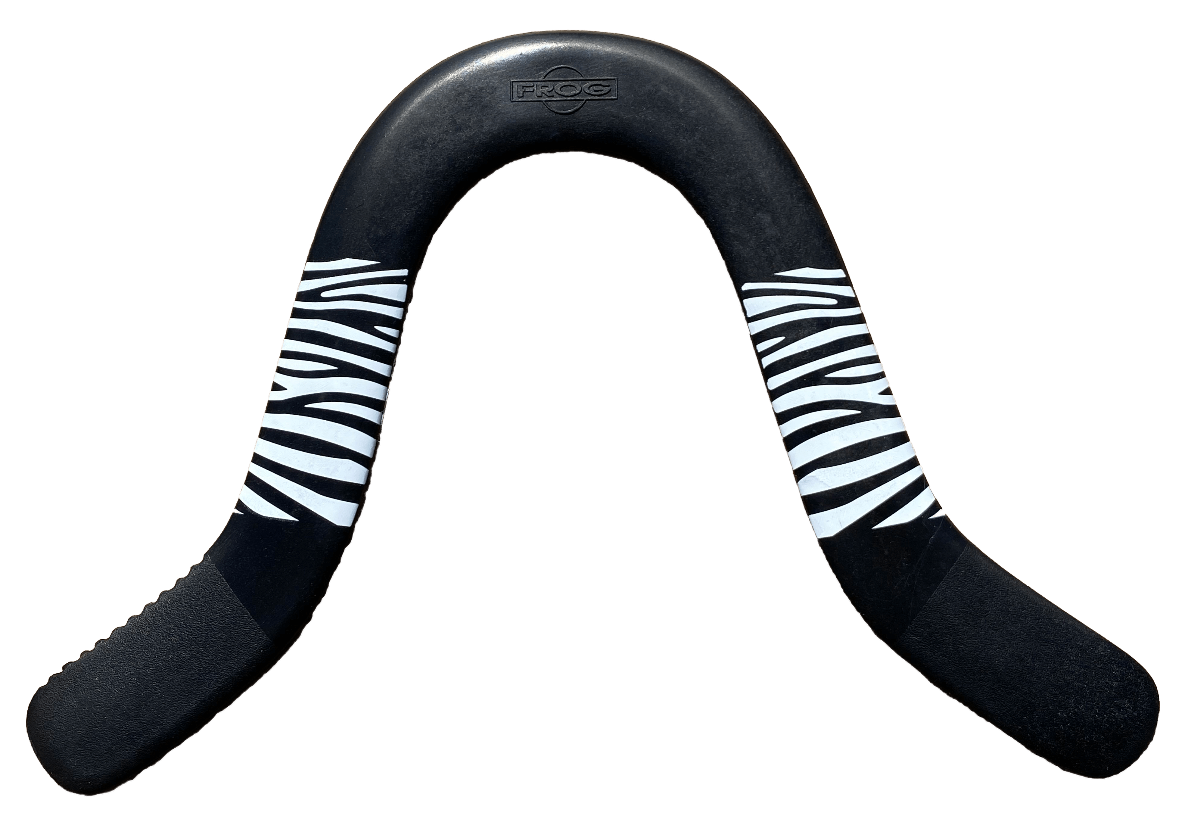 Zebra Carbon Fiber Boomerang - For teenagers and adult throwers