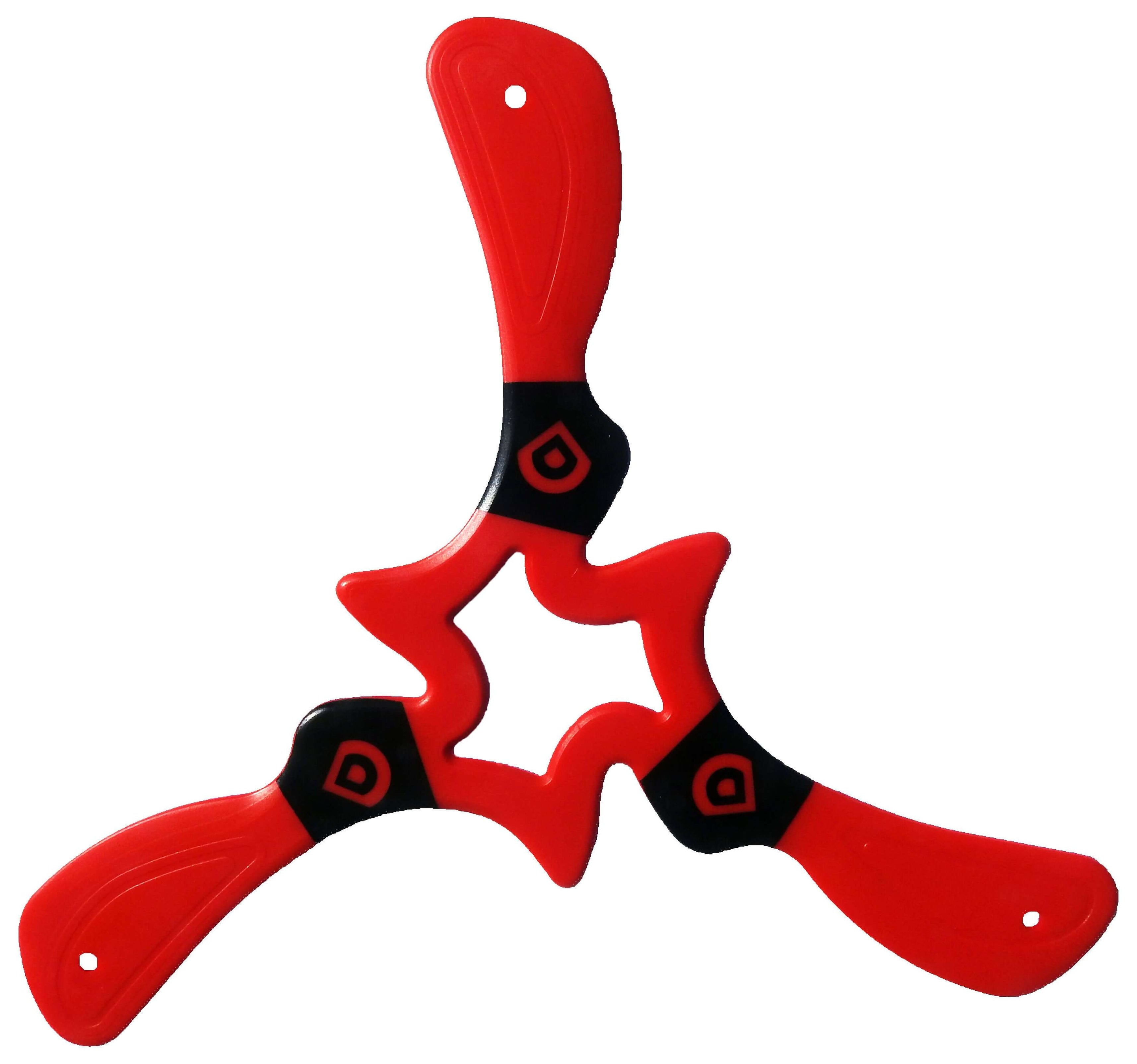 Asaki Boomerangs - Unique plastic boomerang design from Europe