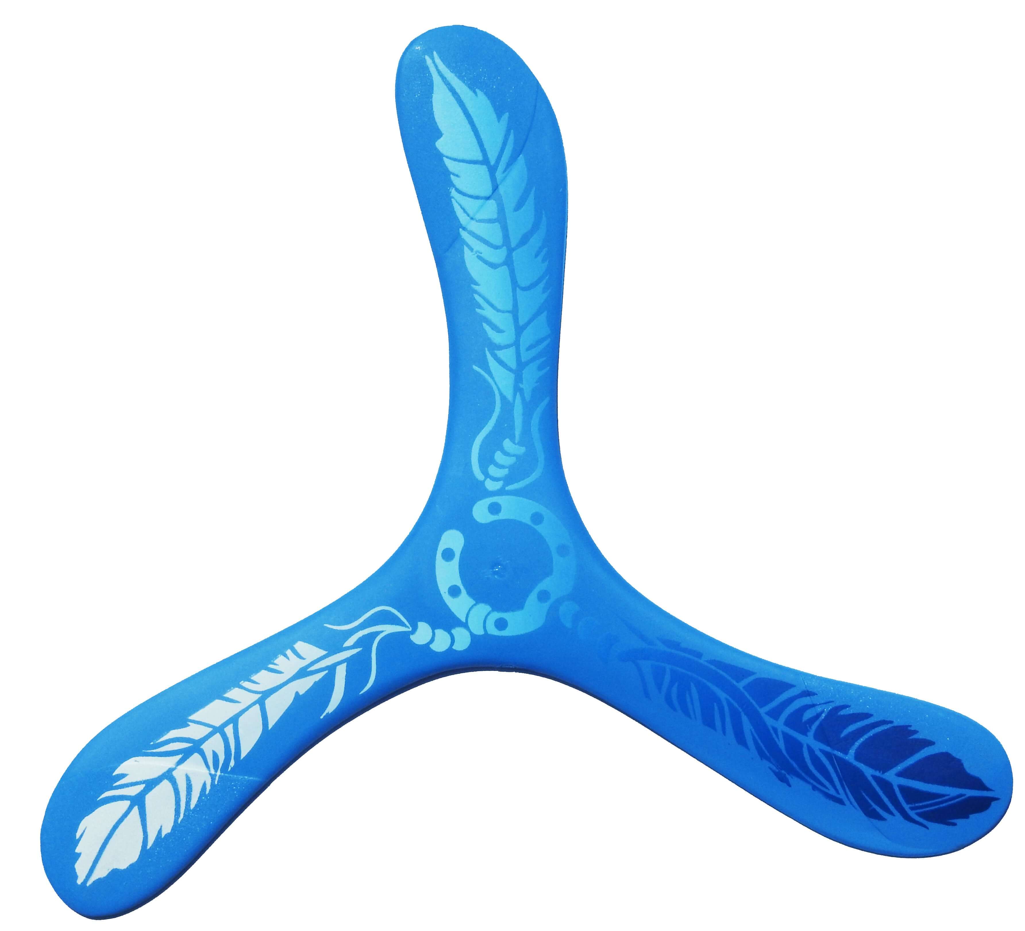 Feather Boomerangs - Boomerang Optimized for High Spin Rates.