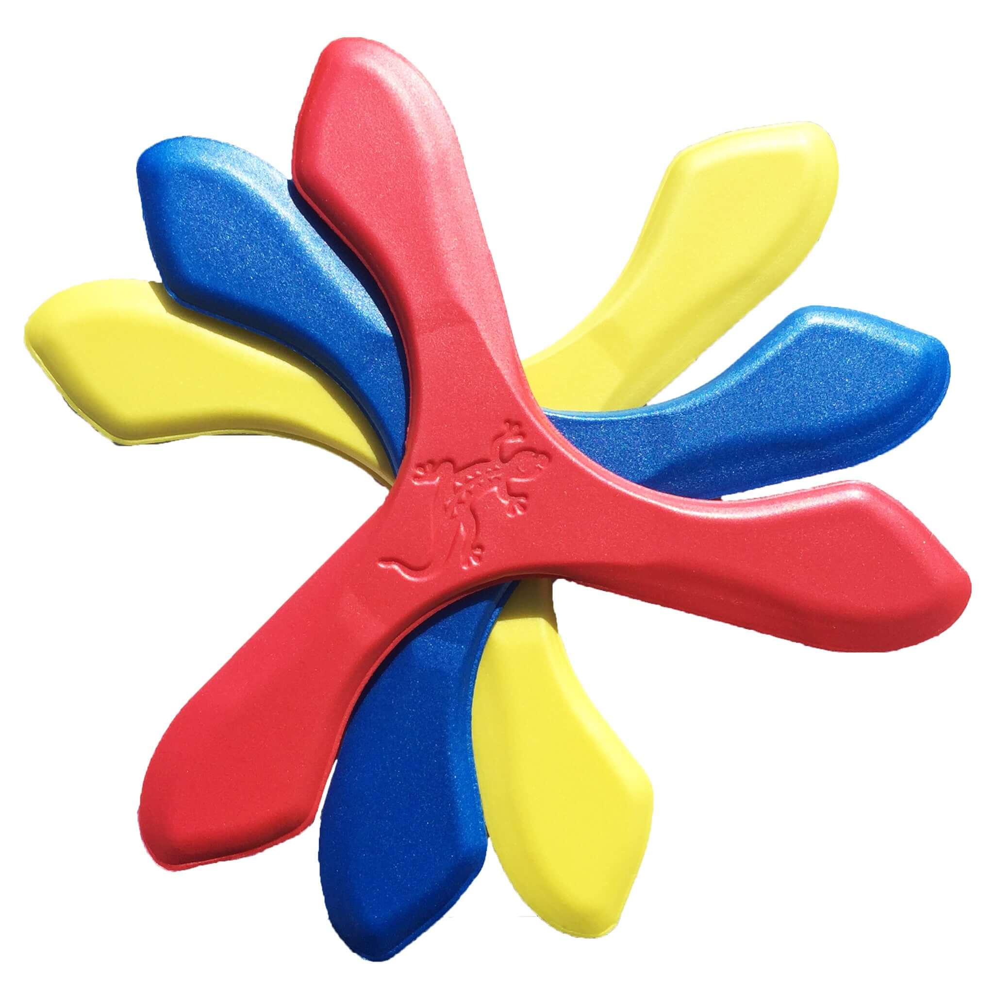 Iguana Boomerangs - Soft Foam Boomerangs for Kids! - boomerangs-com