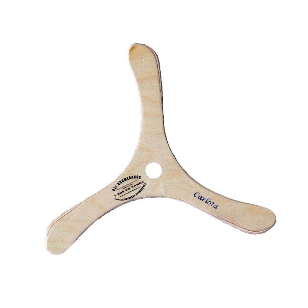 Carlota Trick Catch Boomerang RH - boomerangs-com