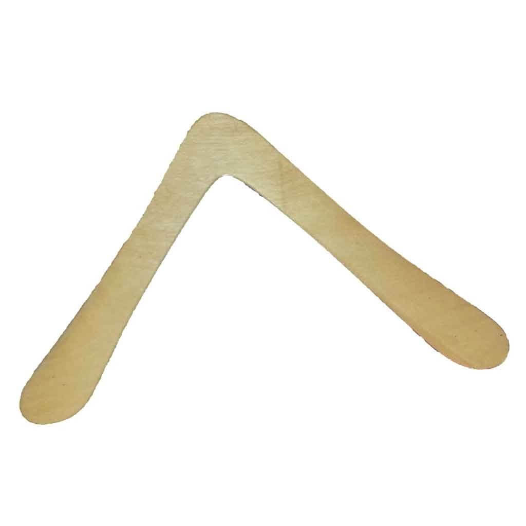 Crested Butte Wooden Boomerang RH - boomerangs-com