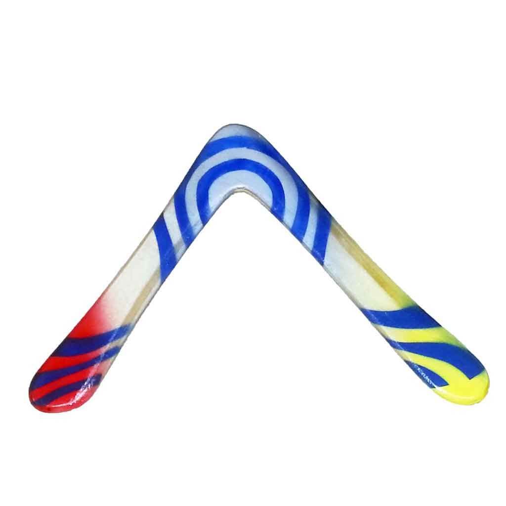 Crested Butte Wooden Boomerang RH - boomerangs-com
