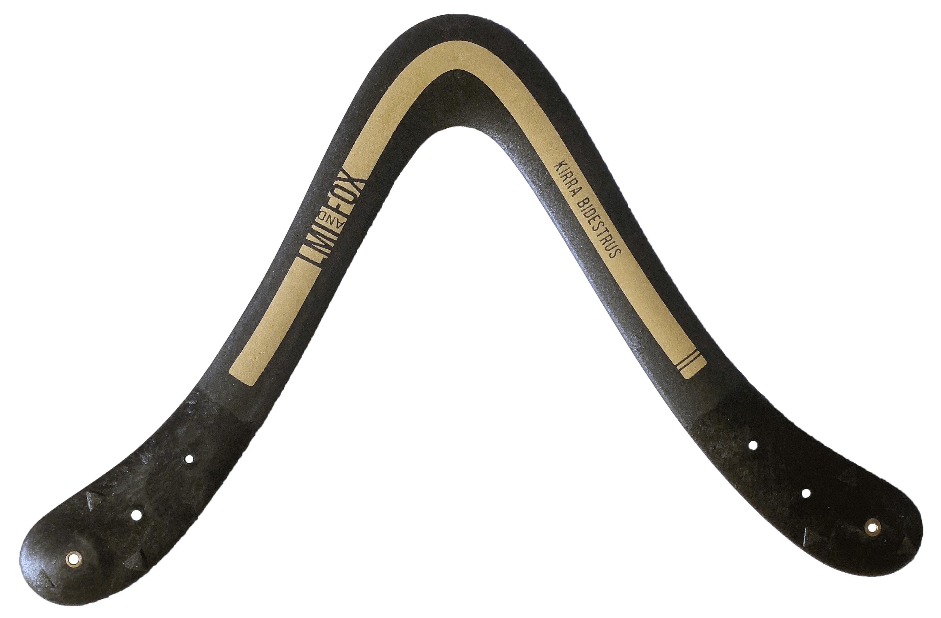 Kirra Bidestrous Boomerang - Aussie Round boomerangs for teens and adults