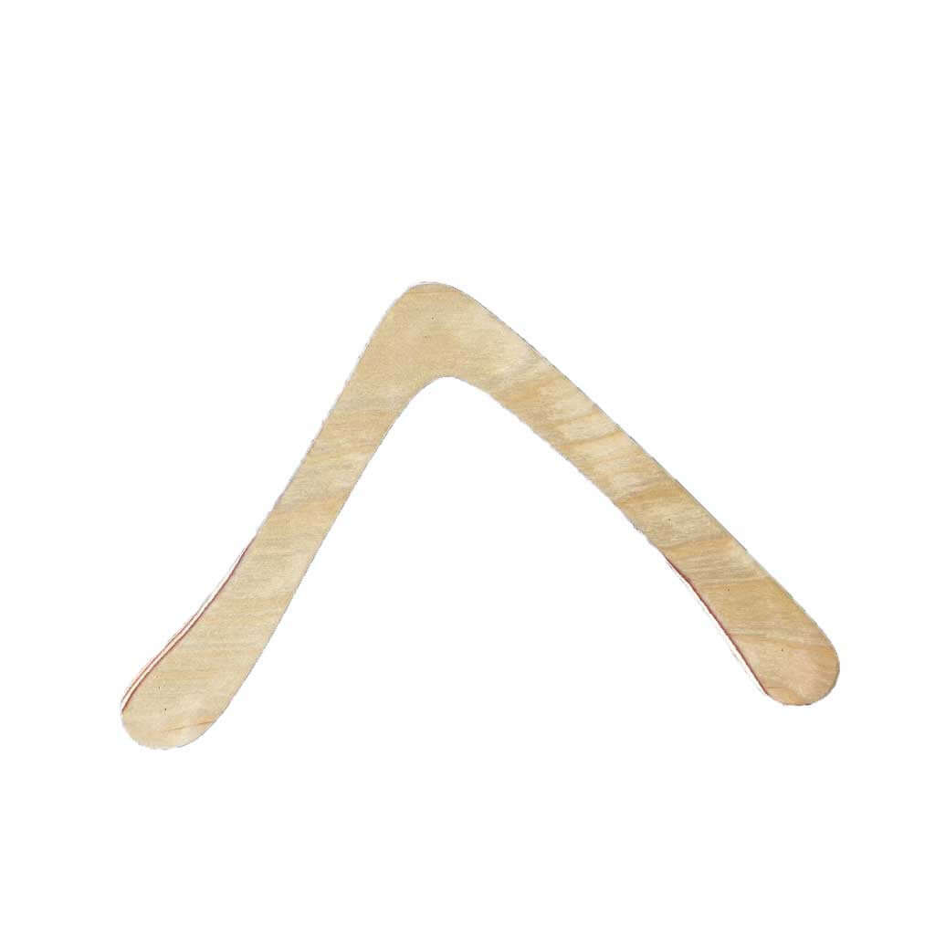 Eagle Wooden Boomerang RH - boomerangs-com