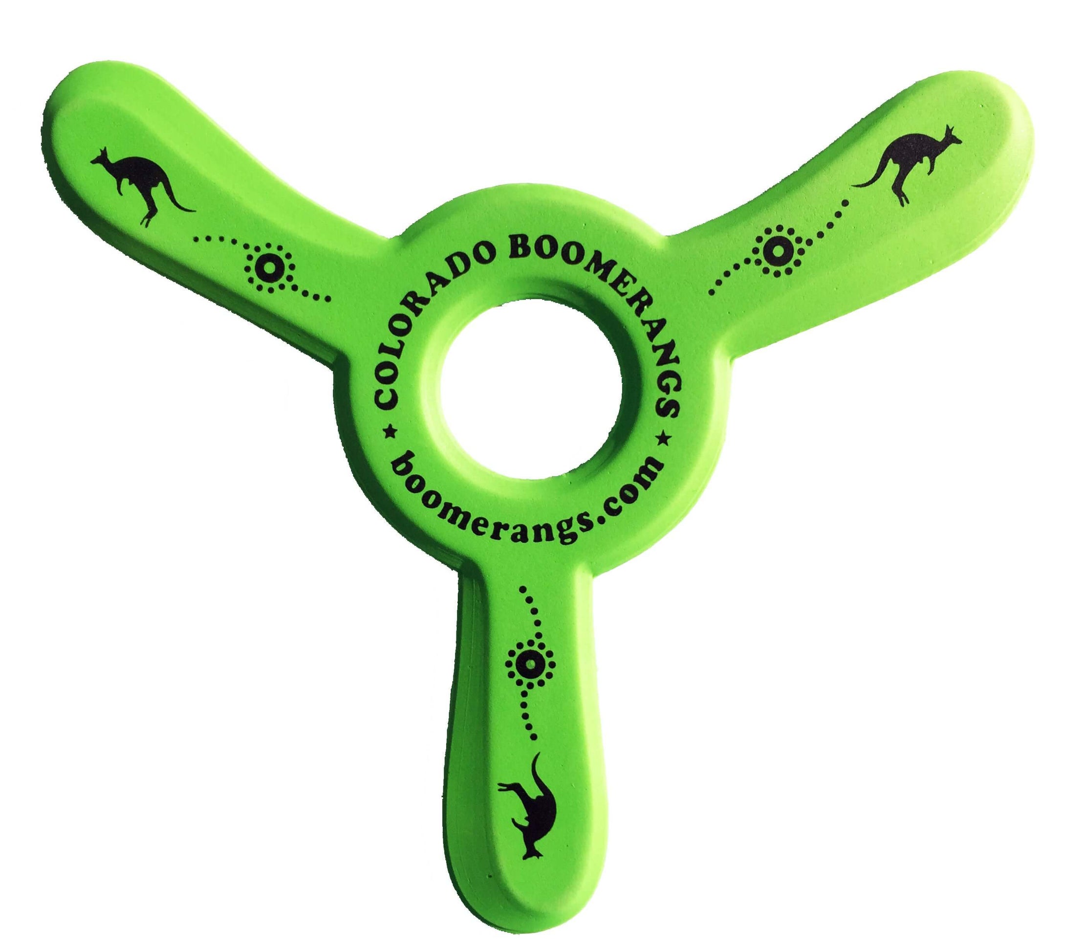 Kanga Boomerangs - Kool kid's boomerangs - Soft foam
