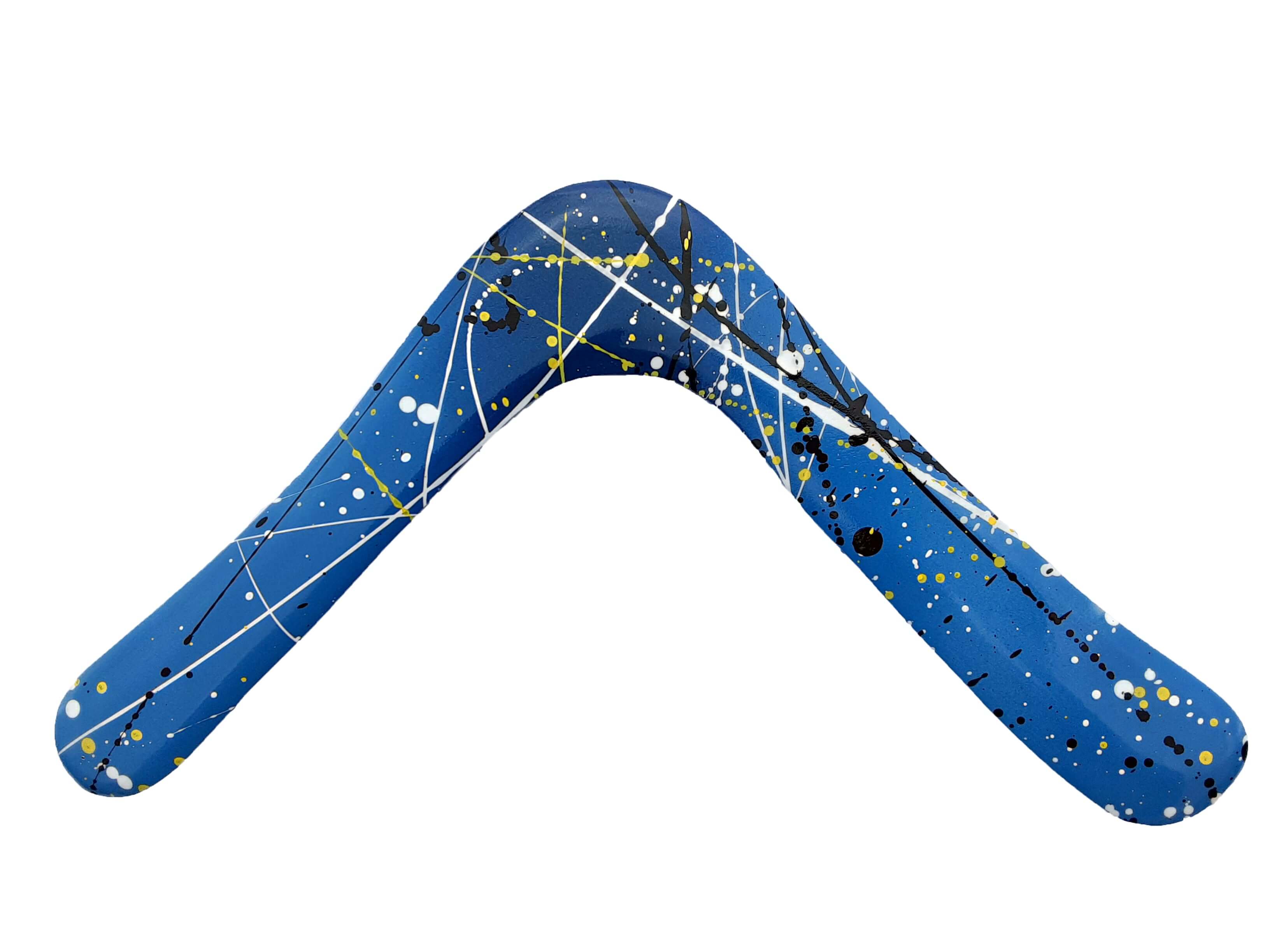 True Blue Angel Boomerang - Real, Hand Crafted Australian Boomerangs for kids