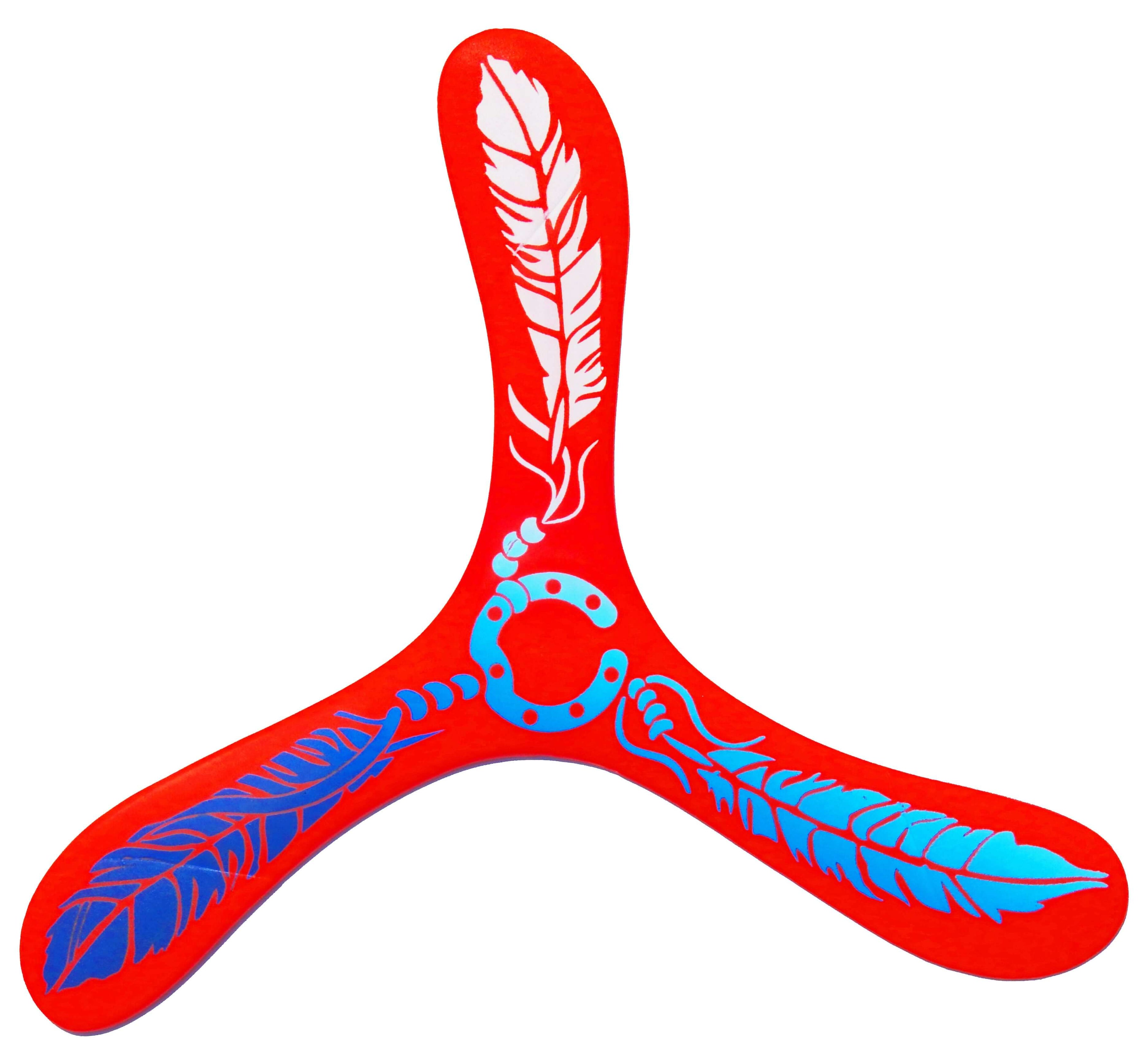 Feather Boomerangs - Boomerang Optimized for High Spin Rates.