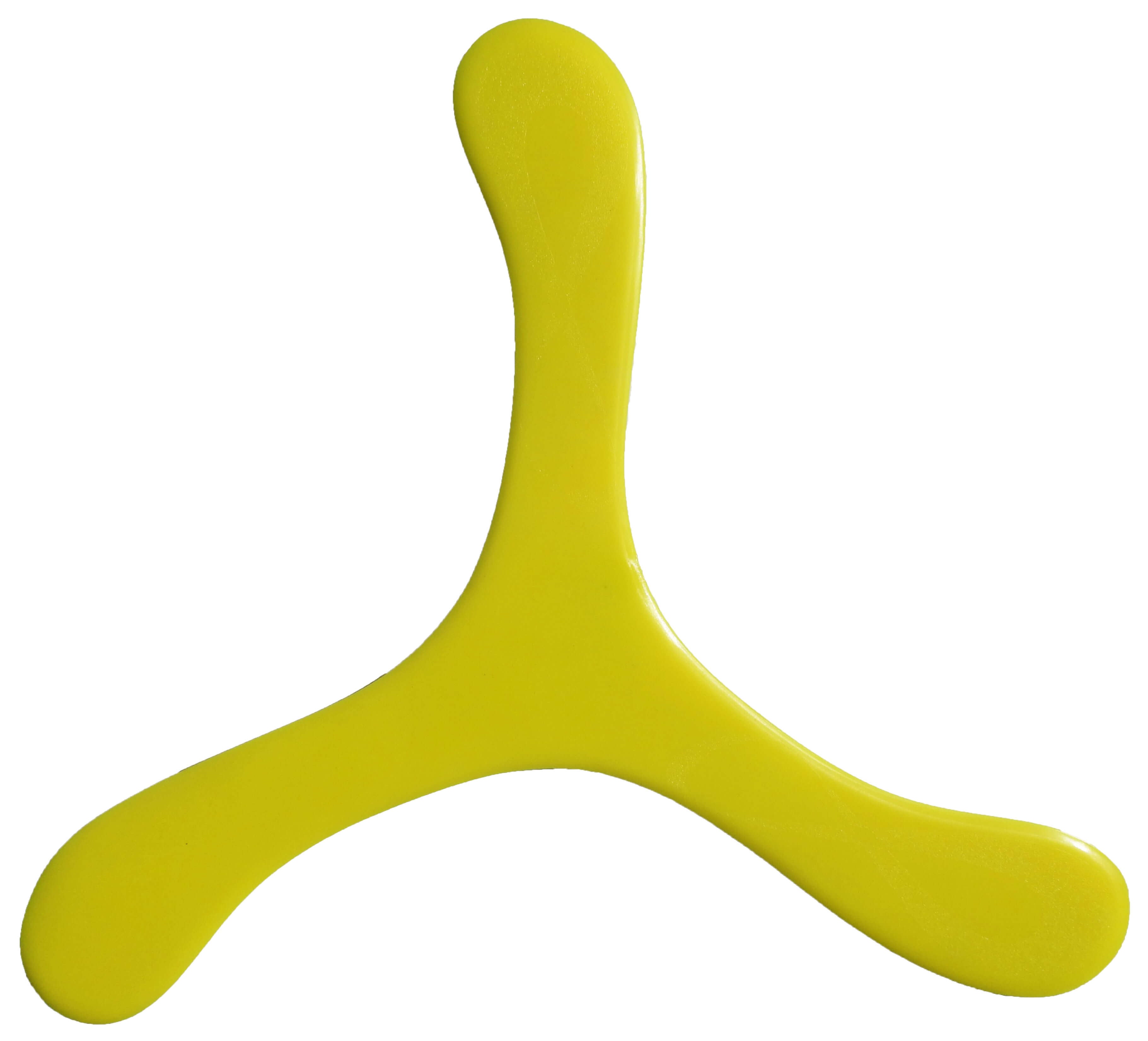Abrazo Boomerang - Plastic boomerangs based on the Renner design