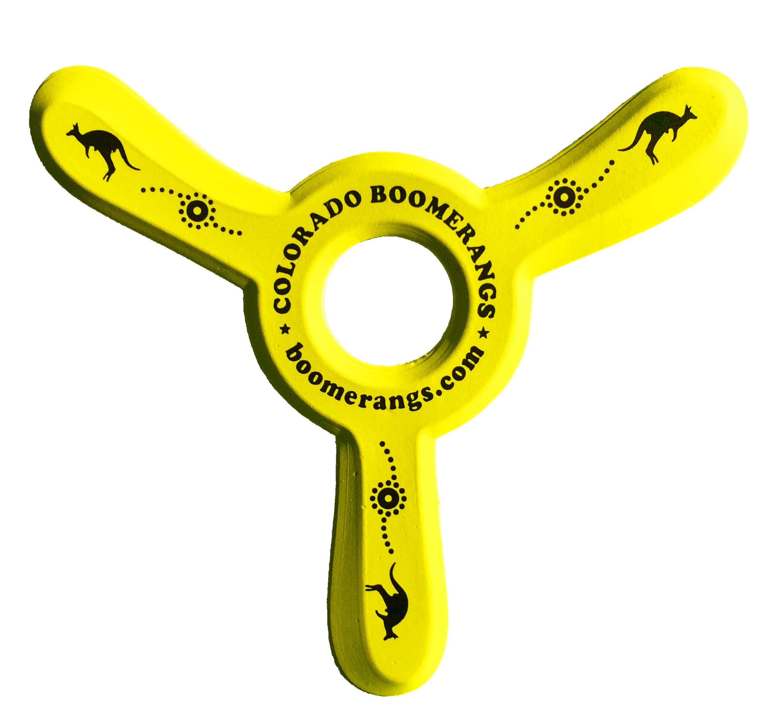 Kanga Boomerangs - Soft Foam for Small Kids - boomerangs-com