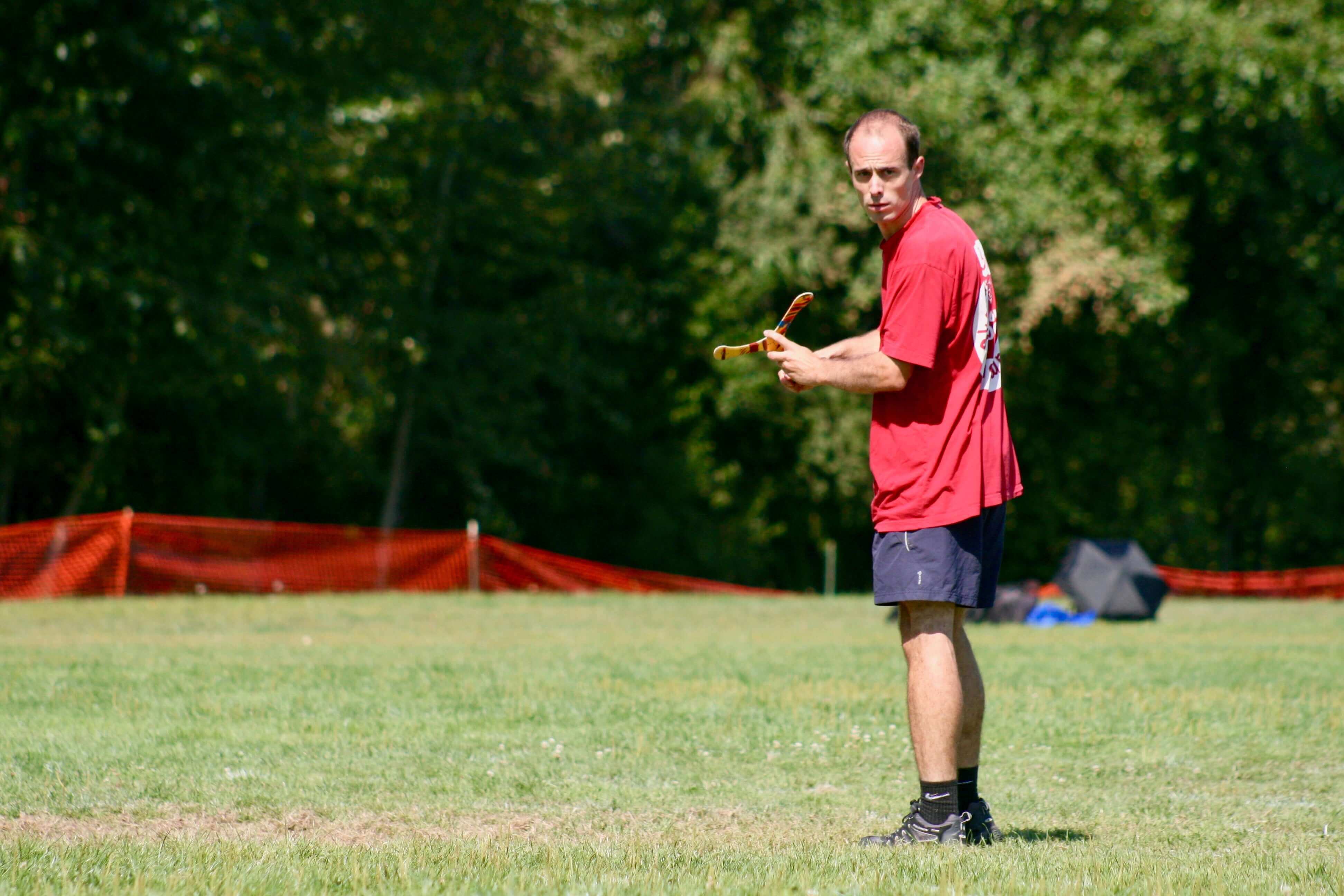 Manu Schütz Sets new World Record in Fast Catch Boomerang Event!