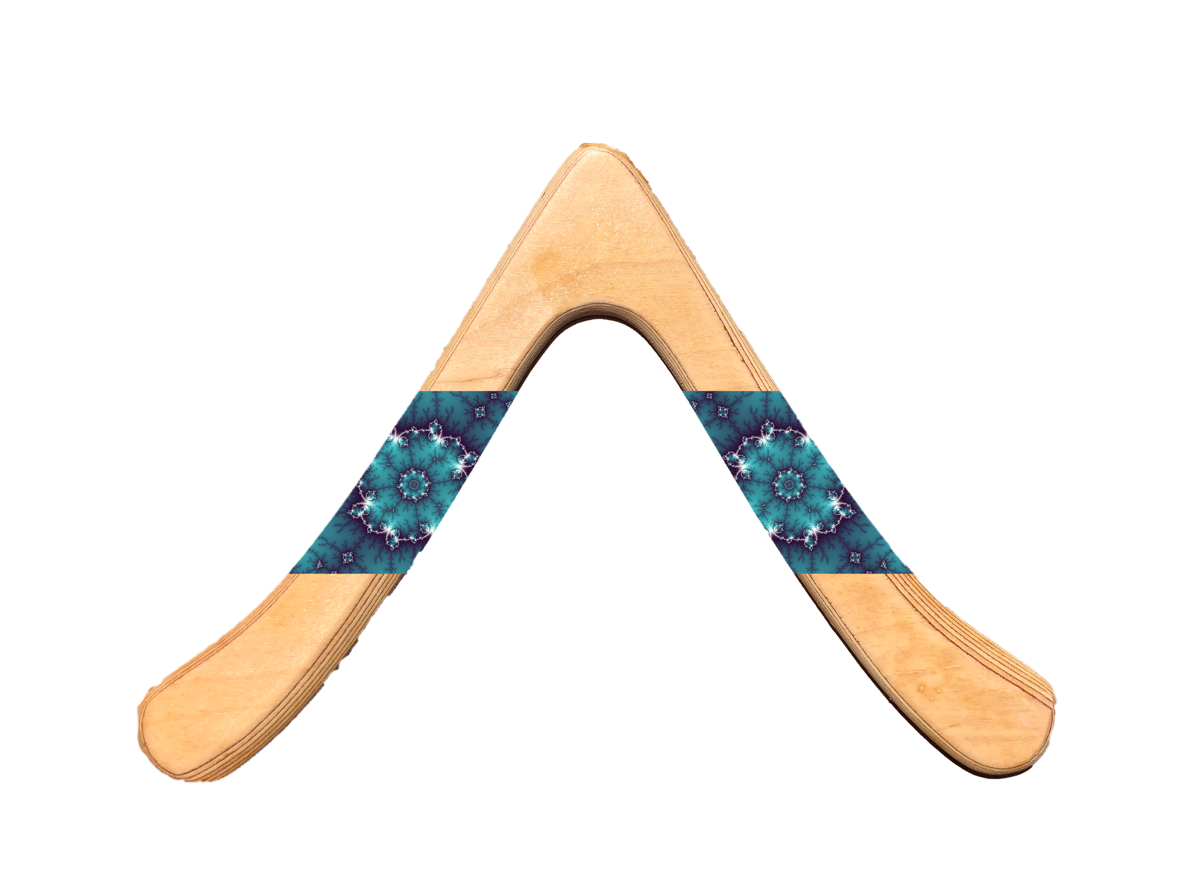 Hand Crafted Wooden Boomerangs