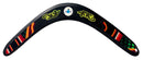 Voodoo Aboriginal Boomerang - Plastic Traditional Boomerangs
