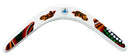 Voodoo Aboriginal Boomerang - Plastic Traditional Boomerangs