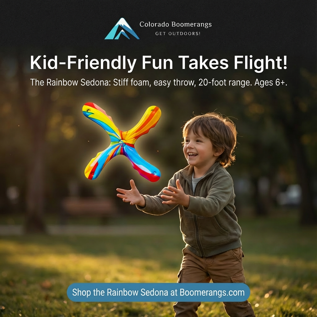 Sedona Boomerang – Sicher und ungefährlich für Kinder