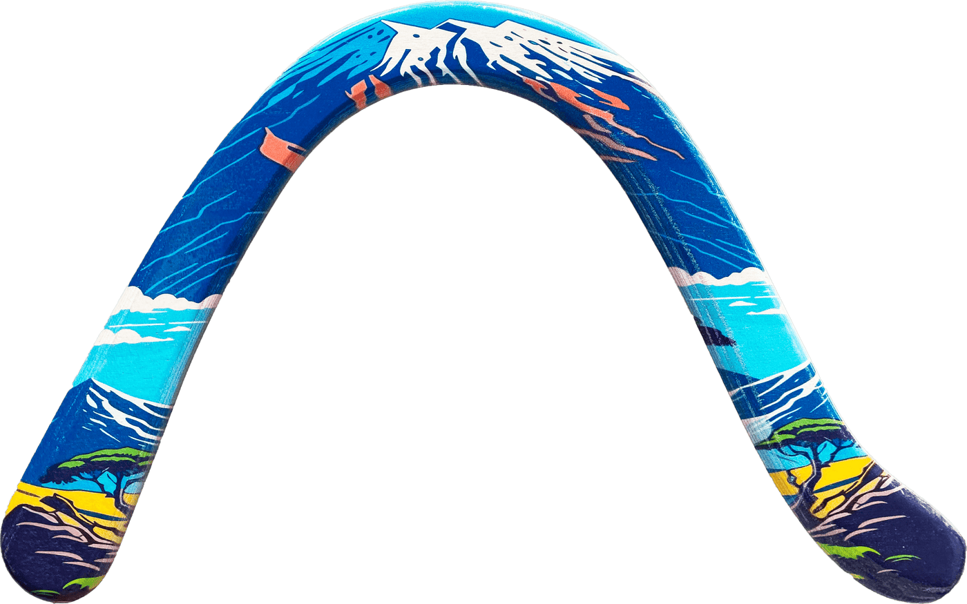 Kilimanjaro Boomerang