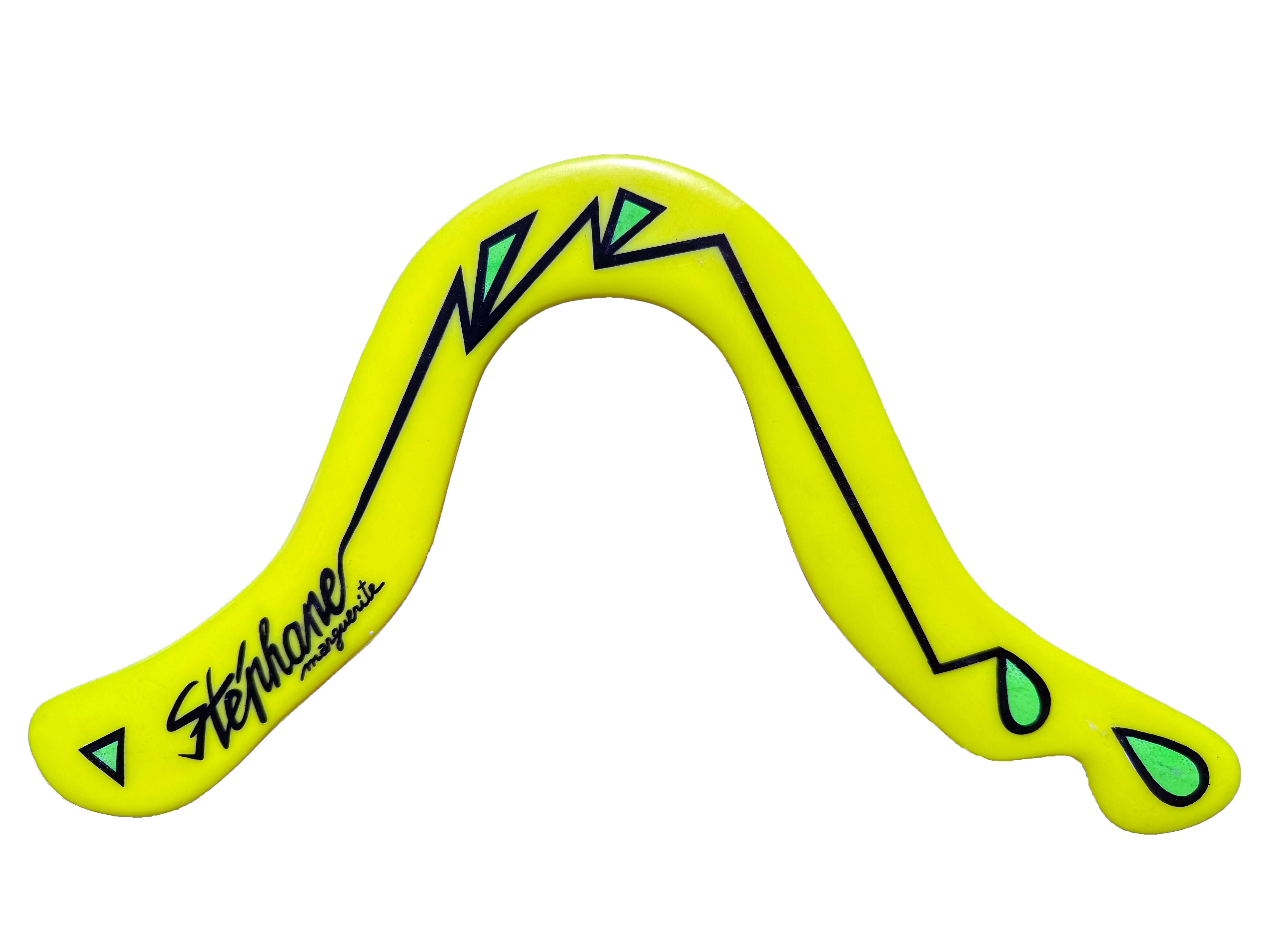Marguerite Boomerang RH - Great beginner boomerangs - Lightweight