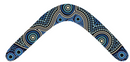 Aboriginal Glacier Boomerang - Great Beginner Boomerangs!