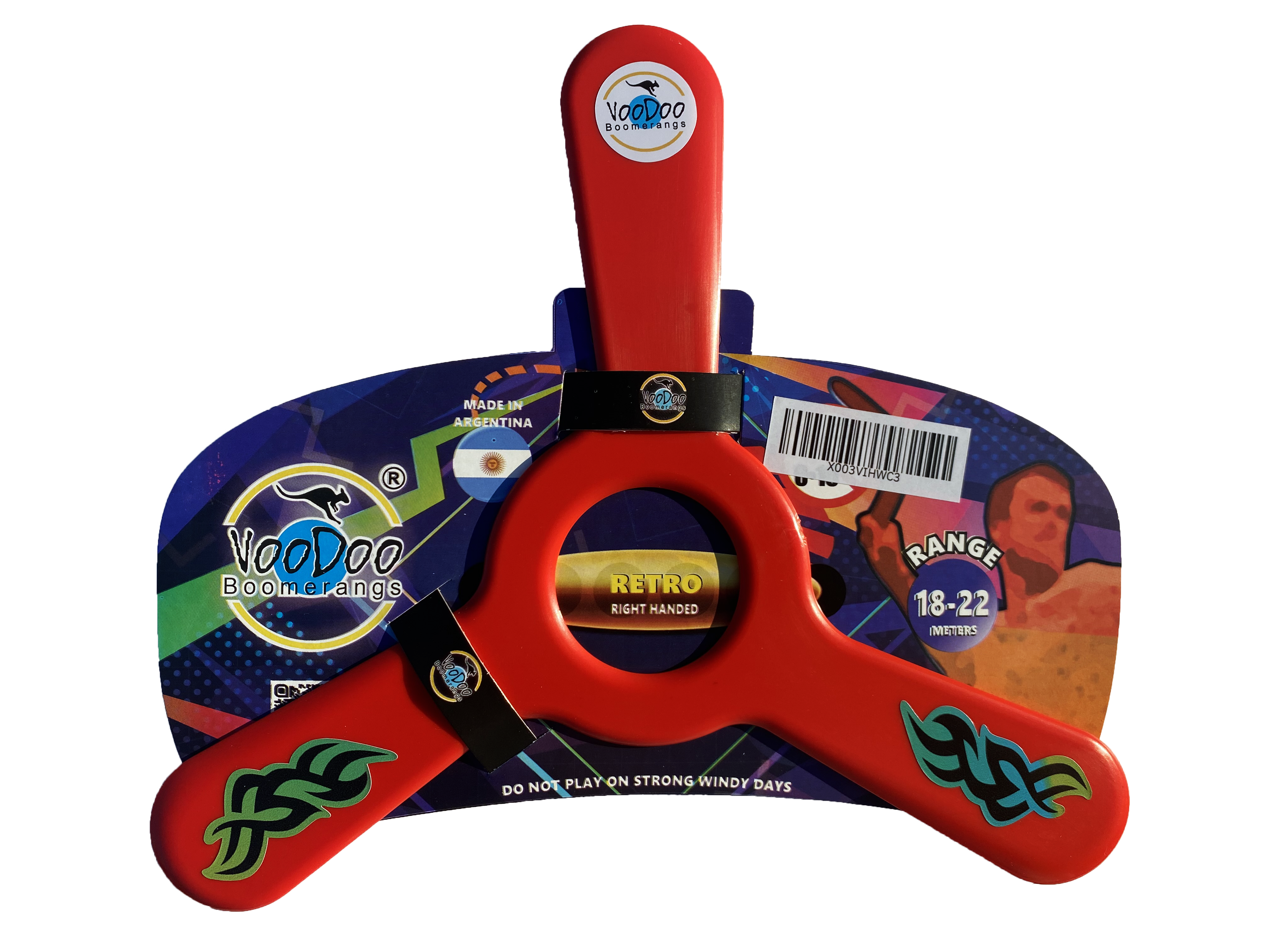 Retro Boomerangs - A fun boomerang for kids and teenagers - $12.95