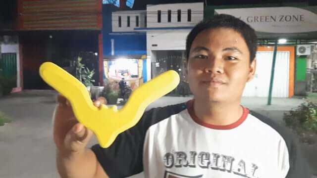 Batrang Boomerang Demo