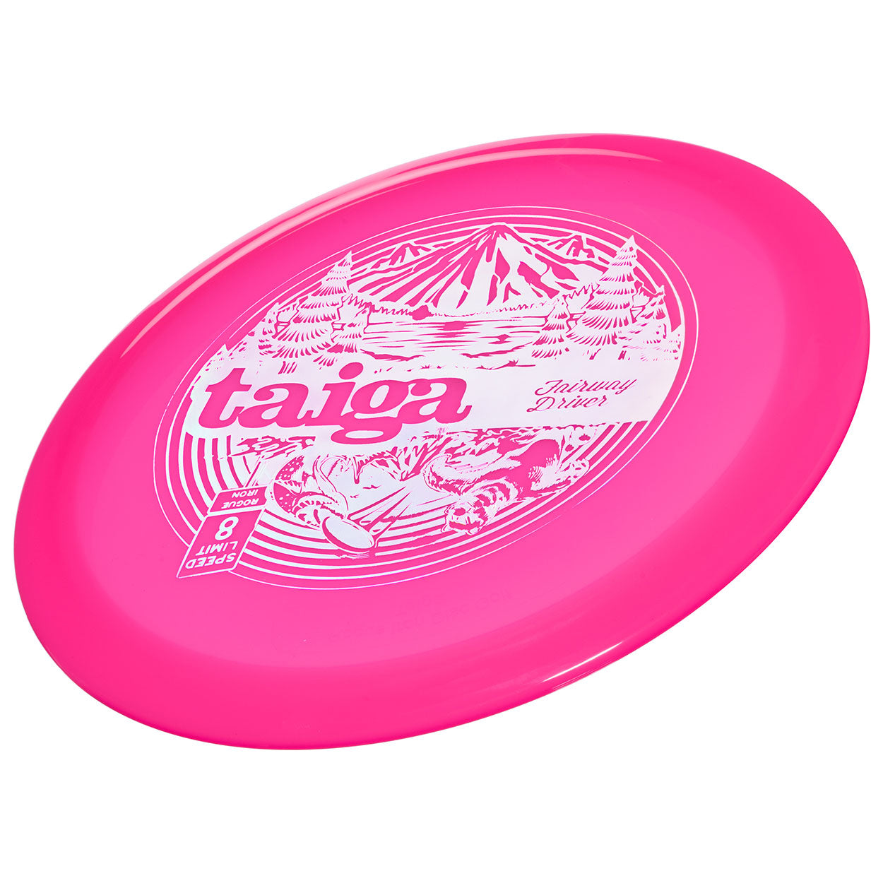 Disc Golf Fairway Driver