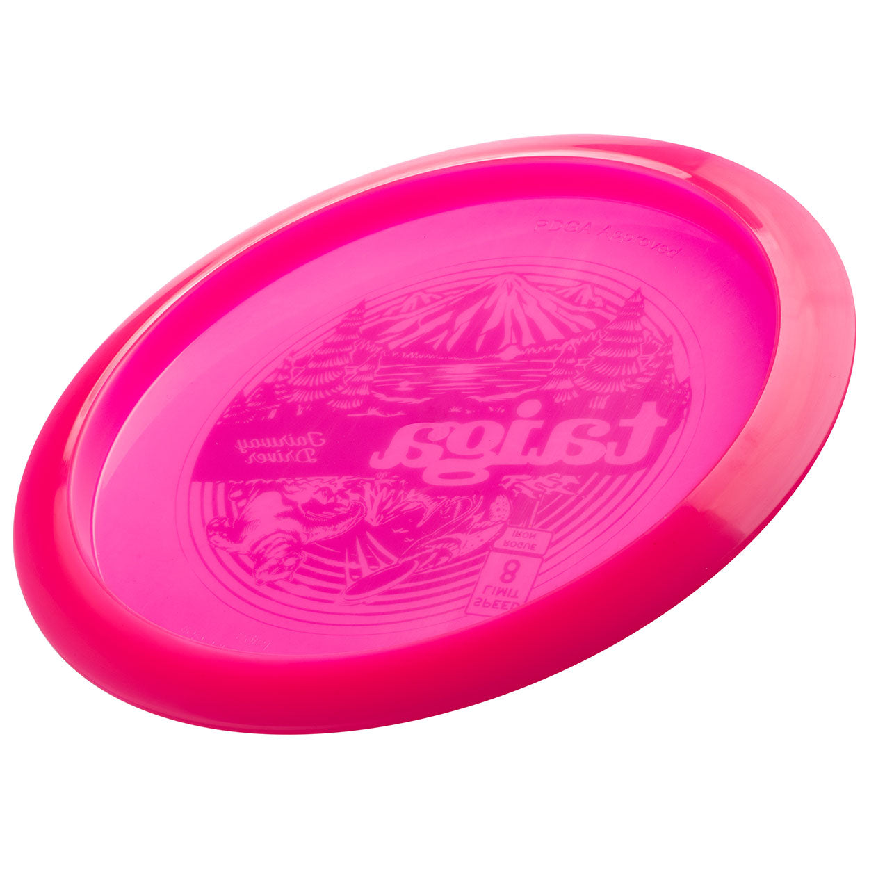 Disc Golf Fairway Driver