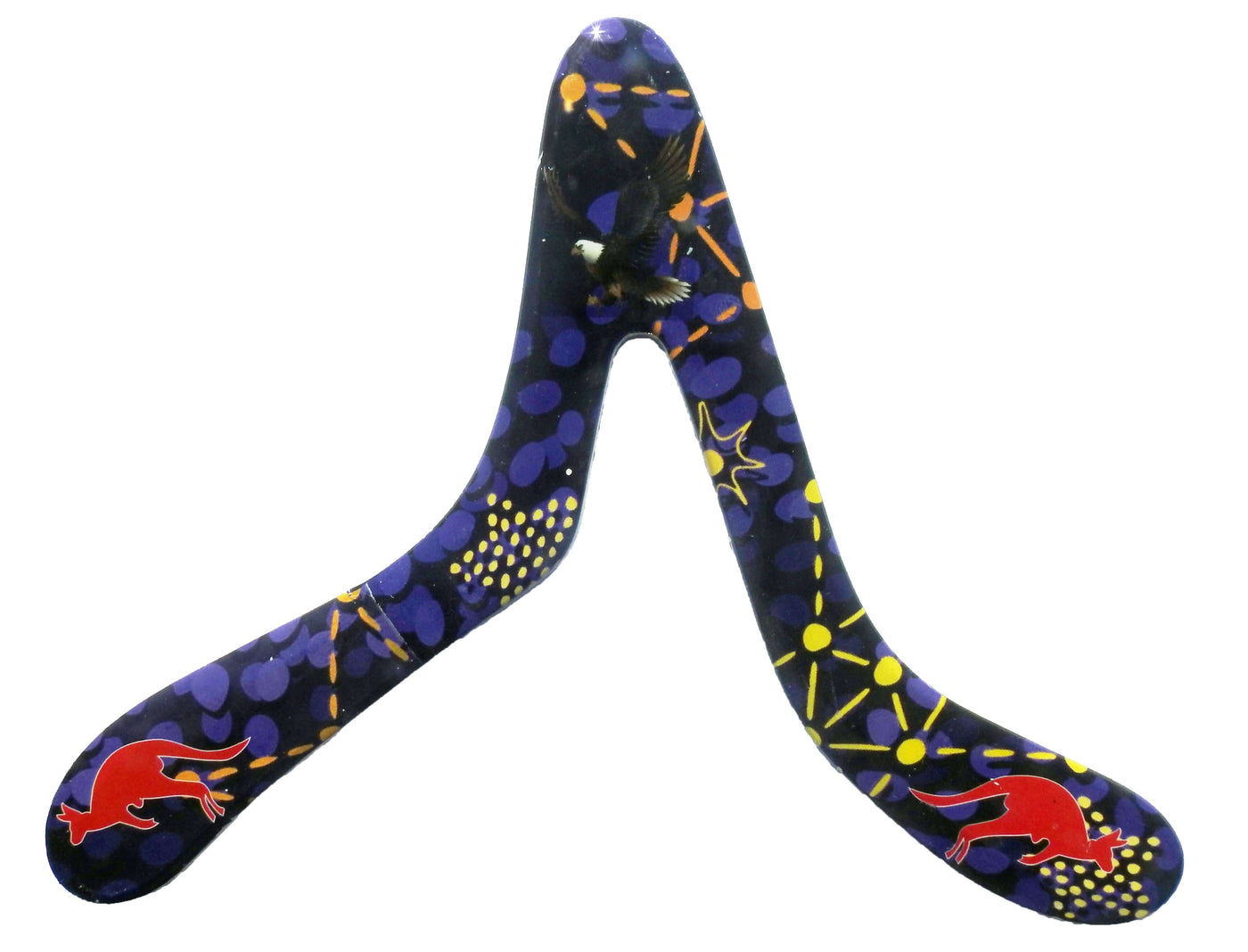 Fuzzy Boomerangs For Aussie Round Boomerang Throwing.