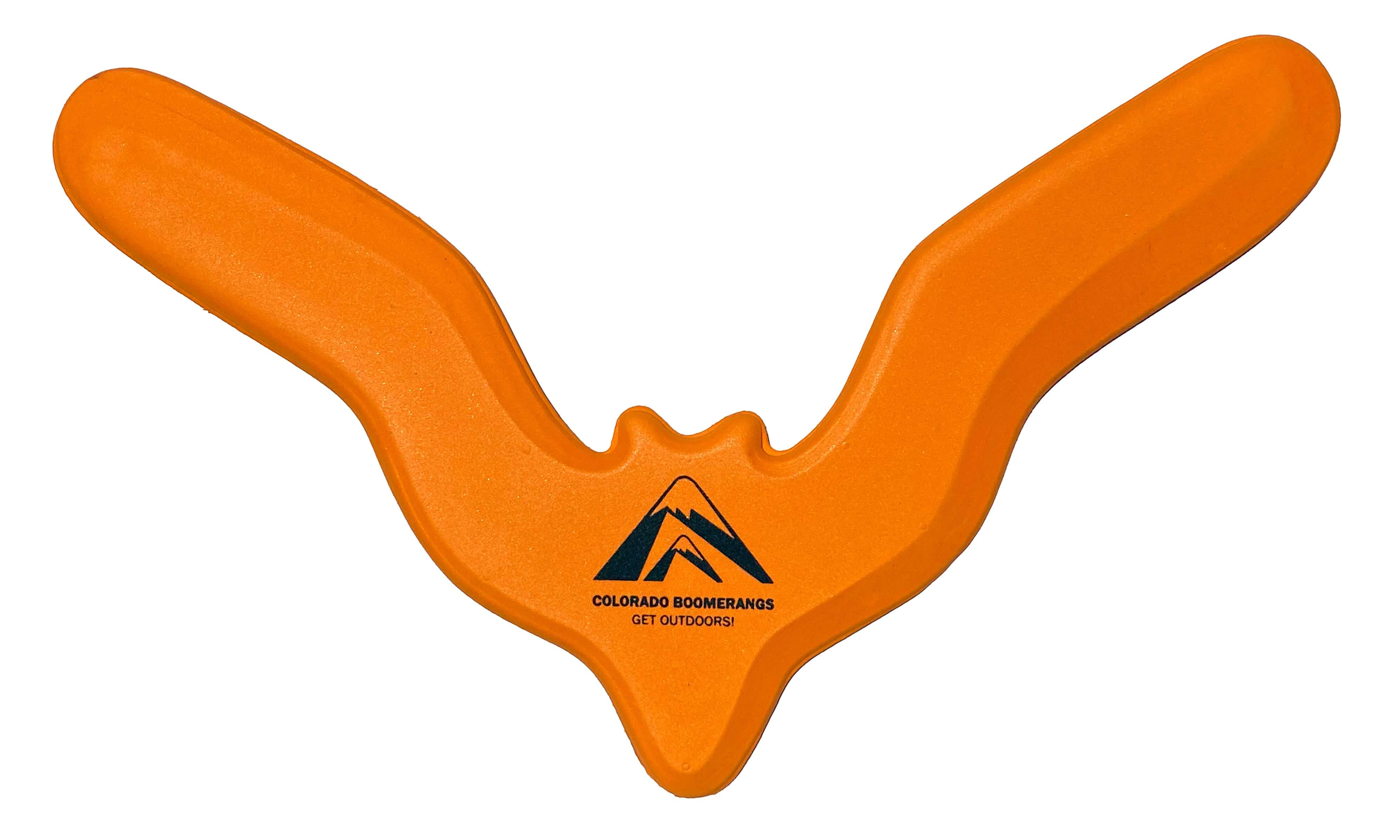 BatRang Boomerang - Foam boomerangs in the shape of a bat