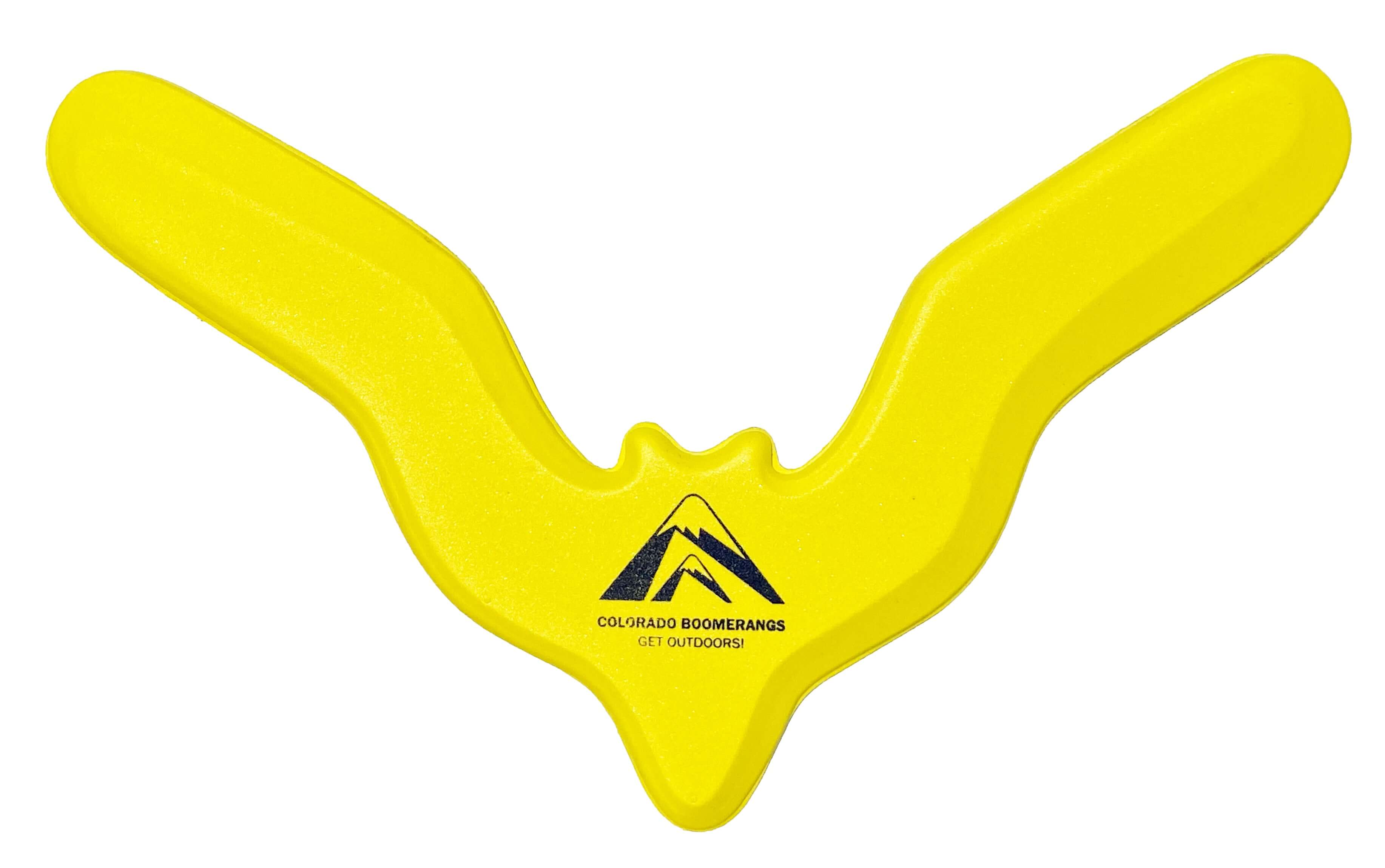 BatRang Boomerang - Foam boomerangs in the shape of a bat