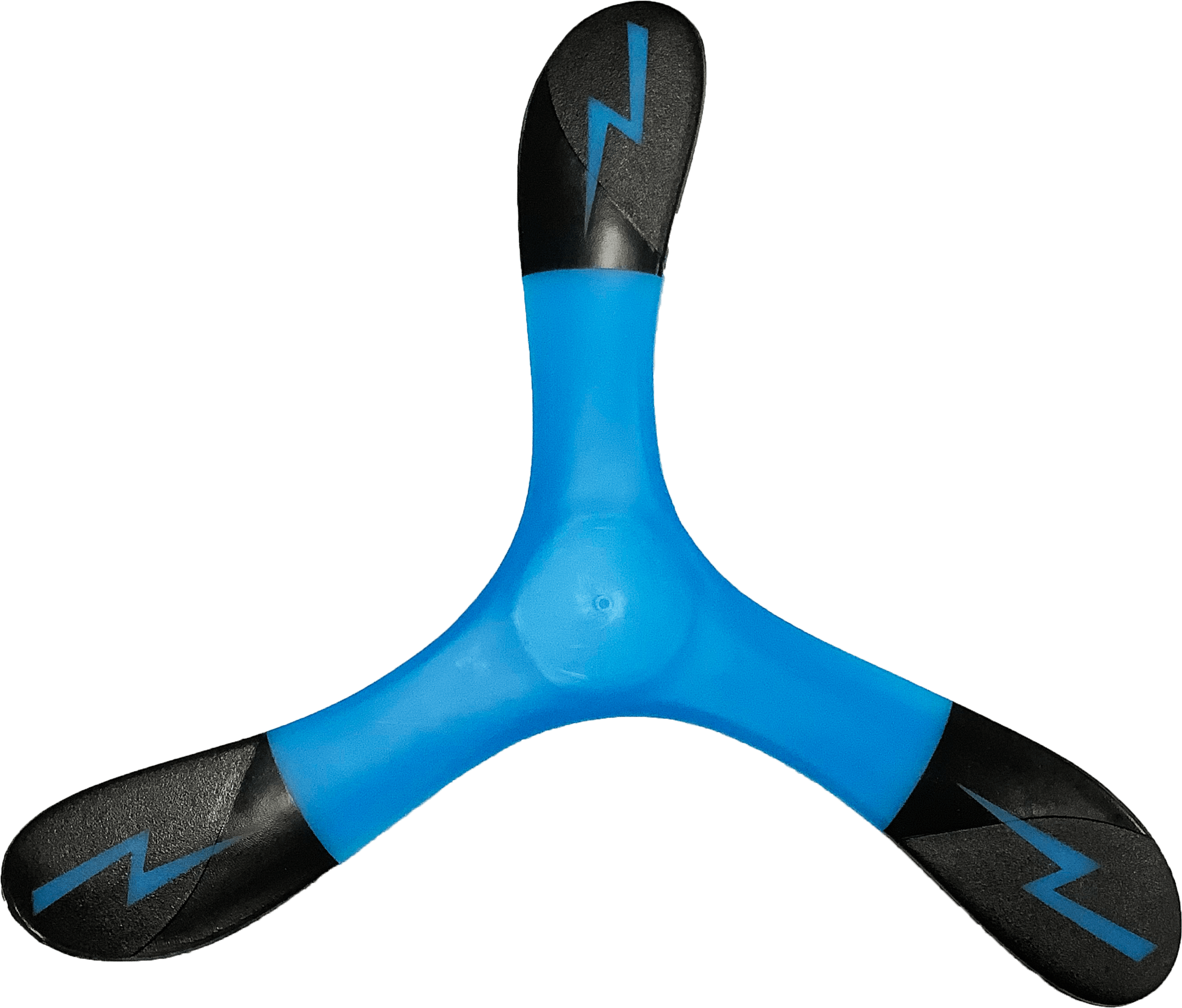 Blue Bolt Boomerang - Light and Fast Boomerangs for Hobby Throwers