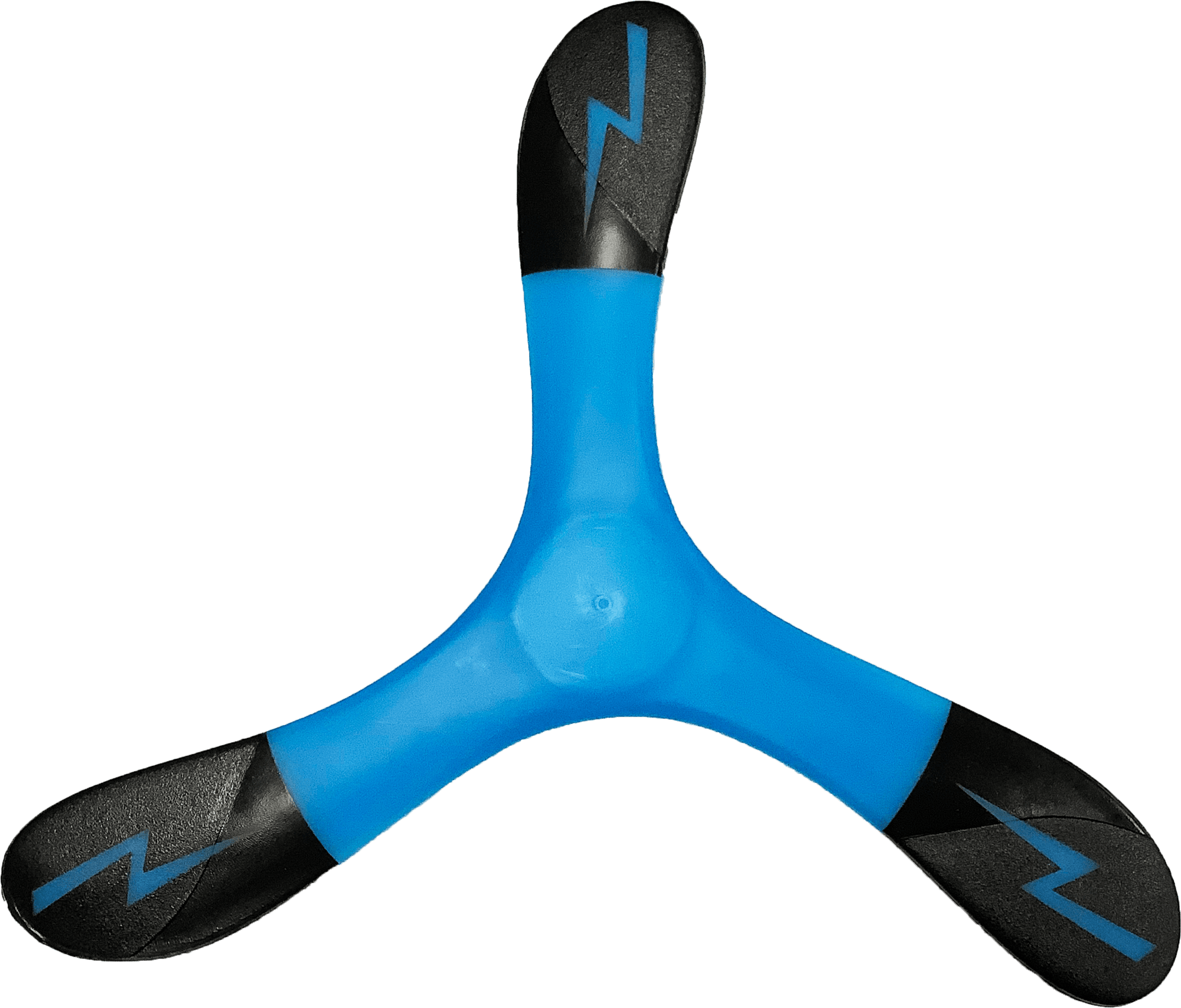 Blue Bolt Boomerang Light and Fast Boomerangs for Hobby Throwers