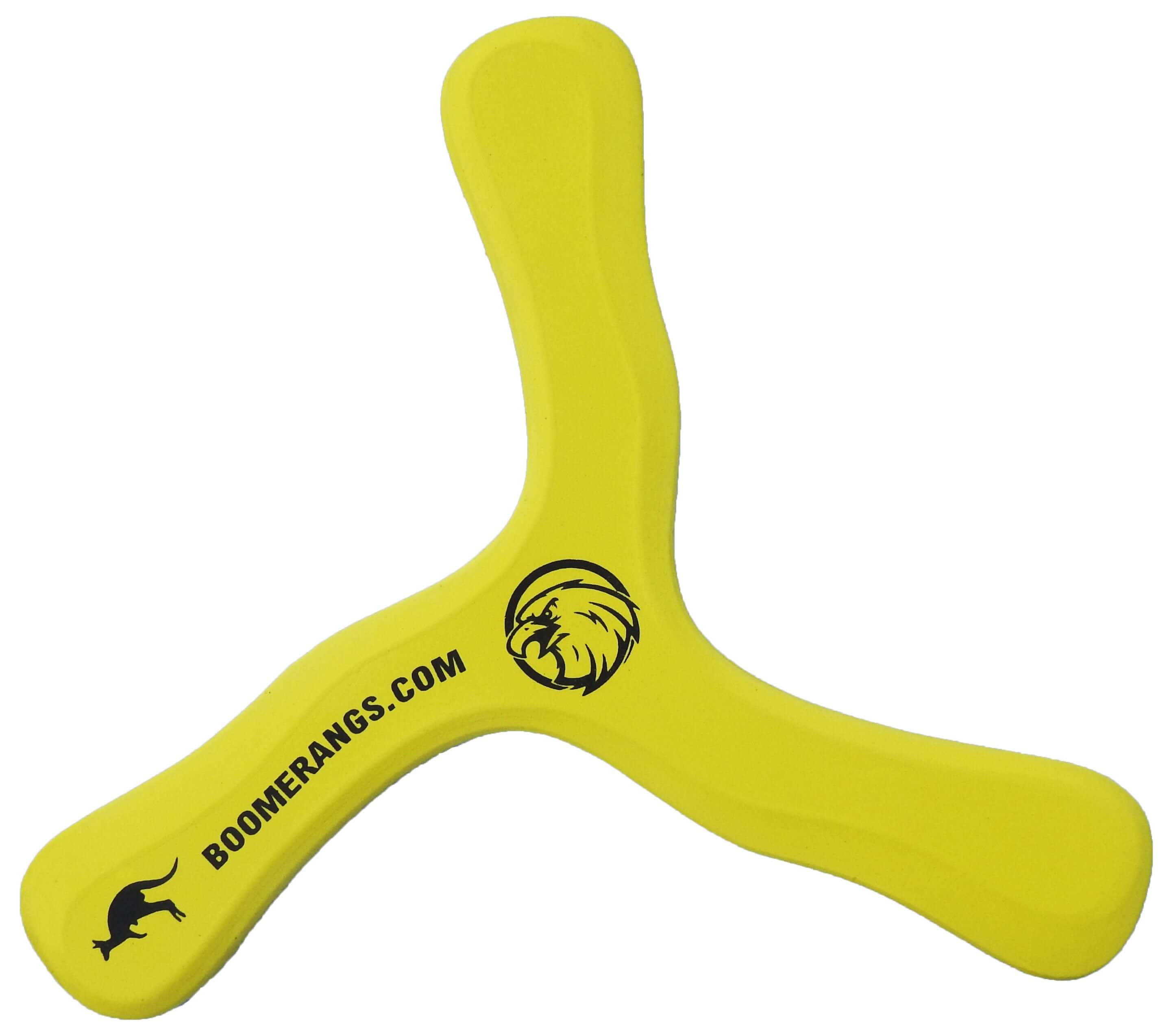 Baloo Boomerang - Soft foam boomerangs for kids - Boomerangs.com