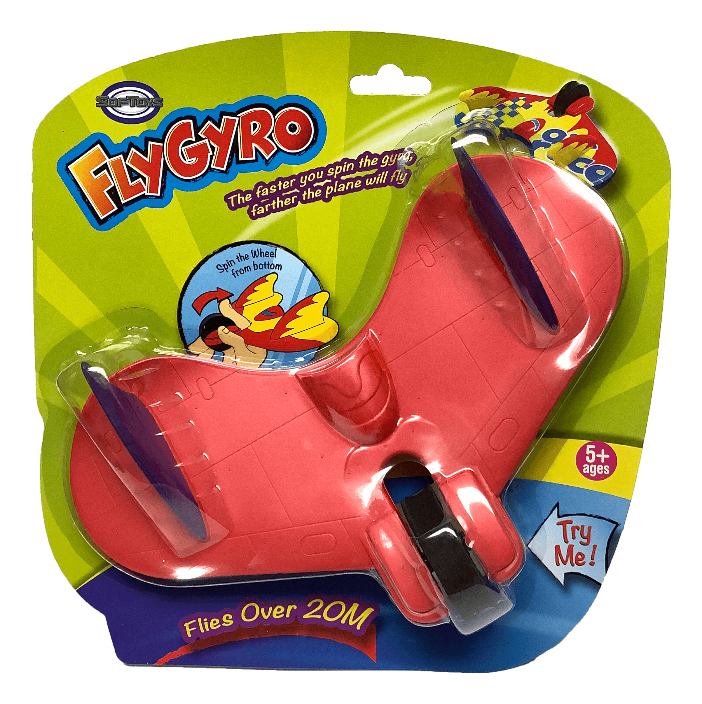 Fly Gyro Flying Wings - Large Version. - Boomerangs.com