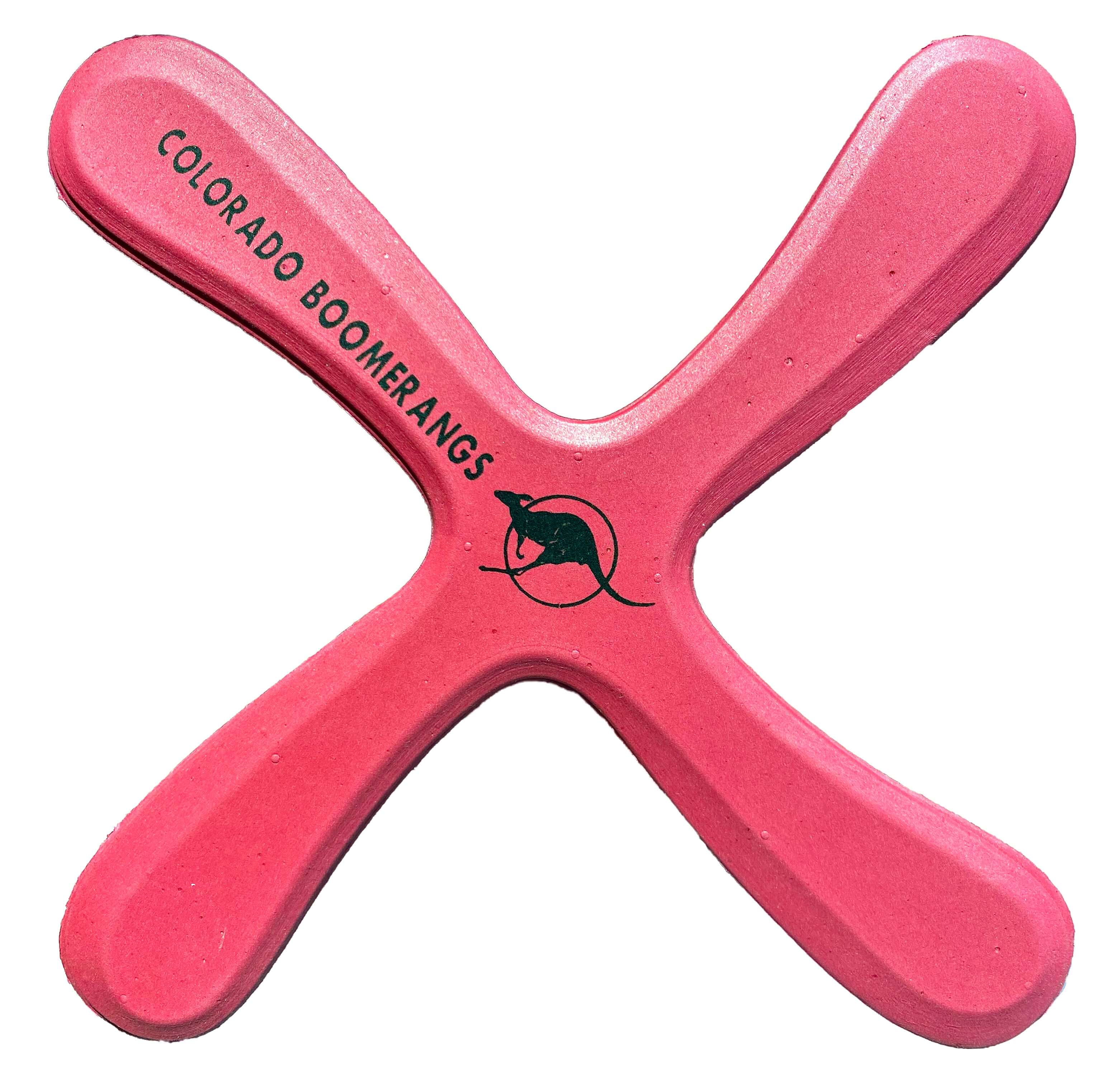 4 Wing Boomerangs - Soft and Safe boomerang for kids