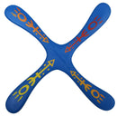 SkyBlader Boomerangs - Blue RH - boomerangs-com