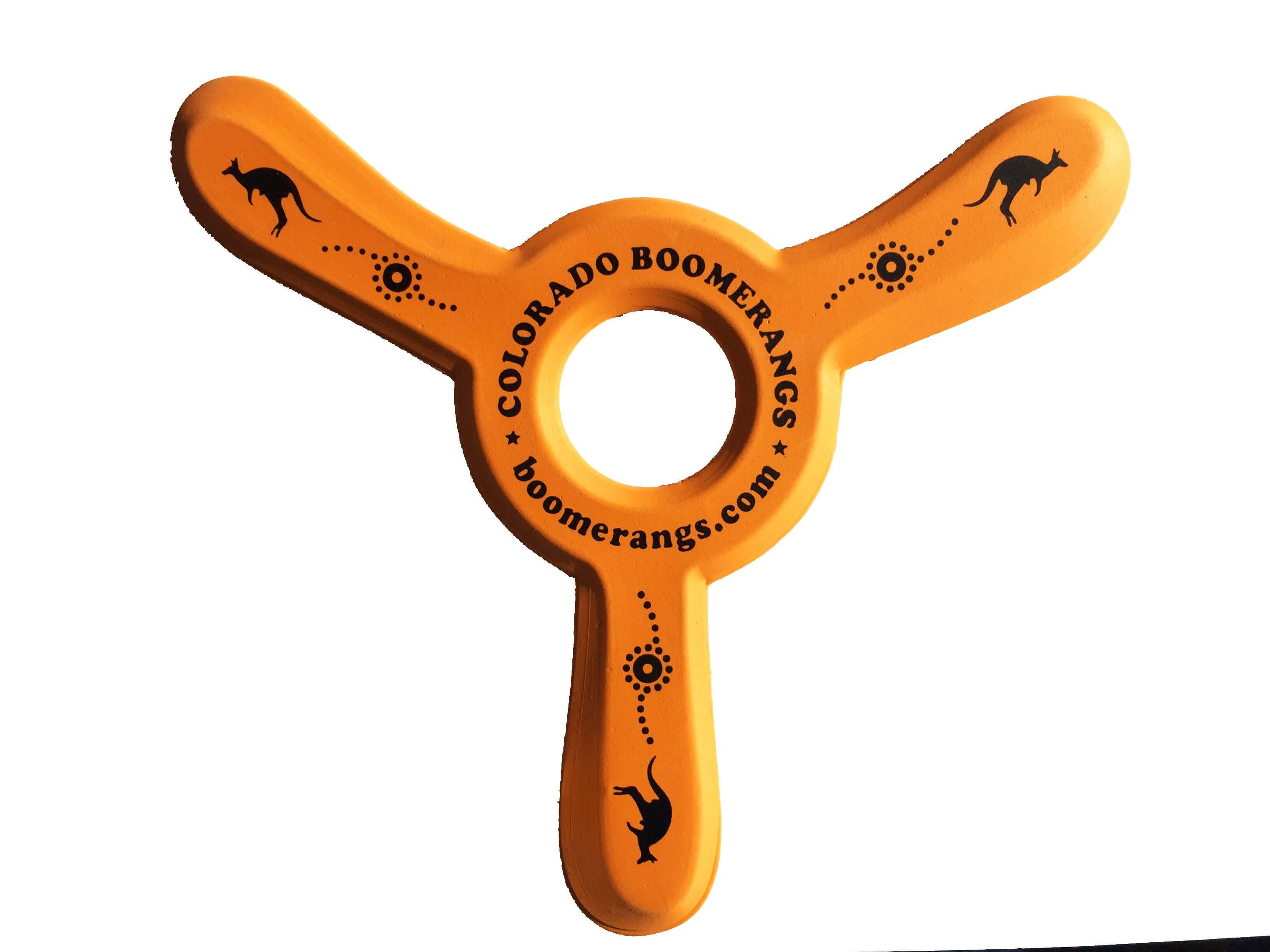 Kanga Boomerangs - Kool kid's boomerangs - Soft foam - Boomerangs.com
