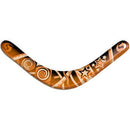 Kookaburra Aboriginal Boomerang RH - boomerangs-com