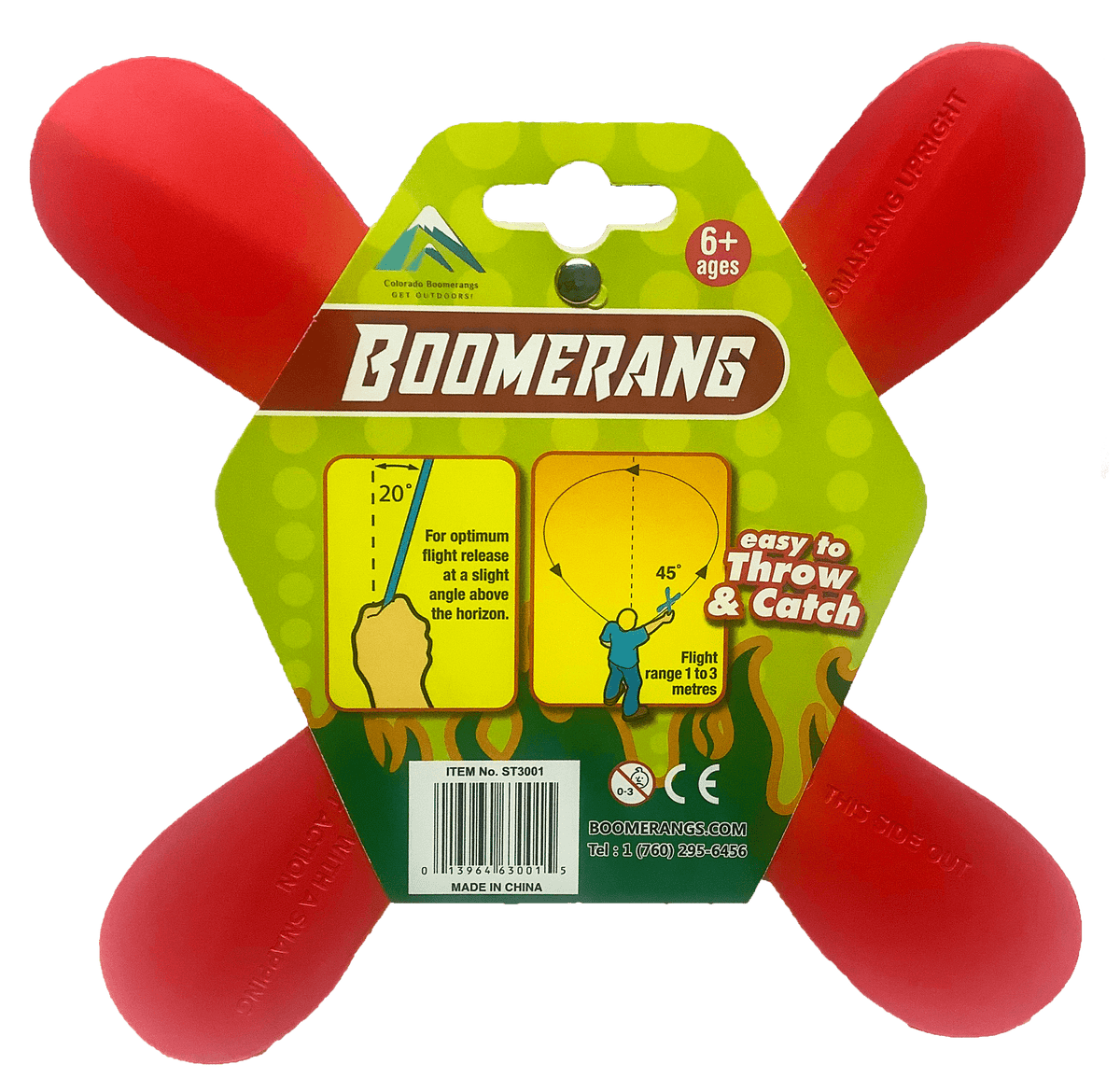 Indoor Boomerangs Soft and short range for inside the house boomerang
