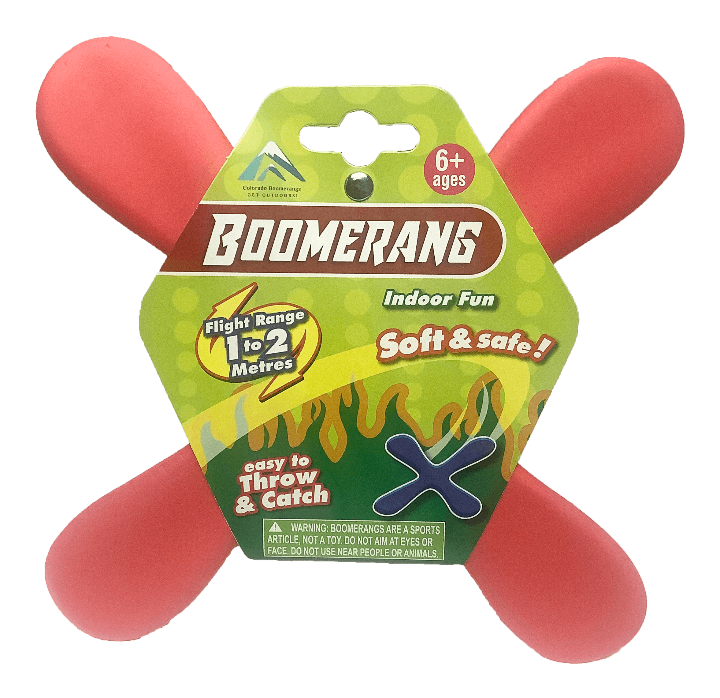 Indoor Boomerangs - Soft and short range for inside the house boomerang ...