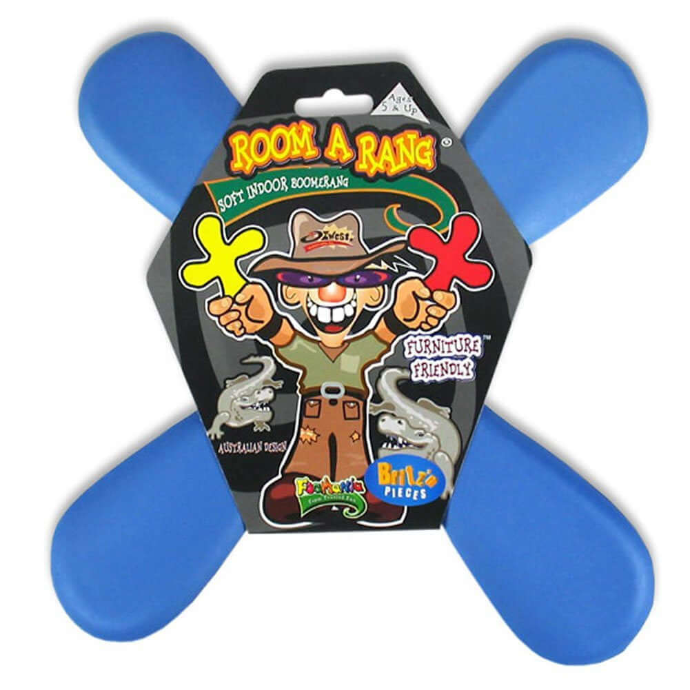 Room A Rang Boomerang - Fun indoor boomerangs - Soft foam