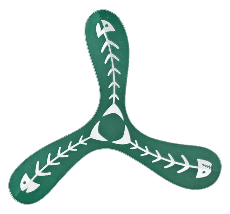 Brazilian Boomerangs